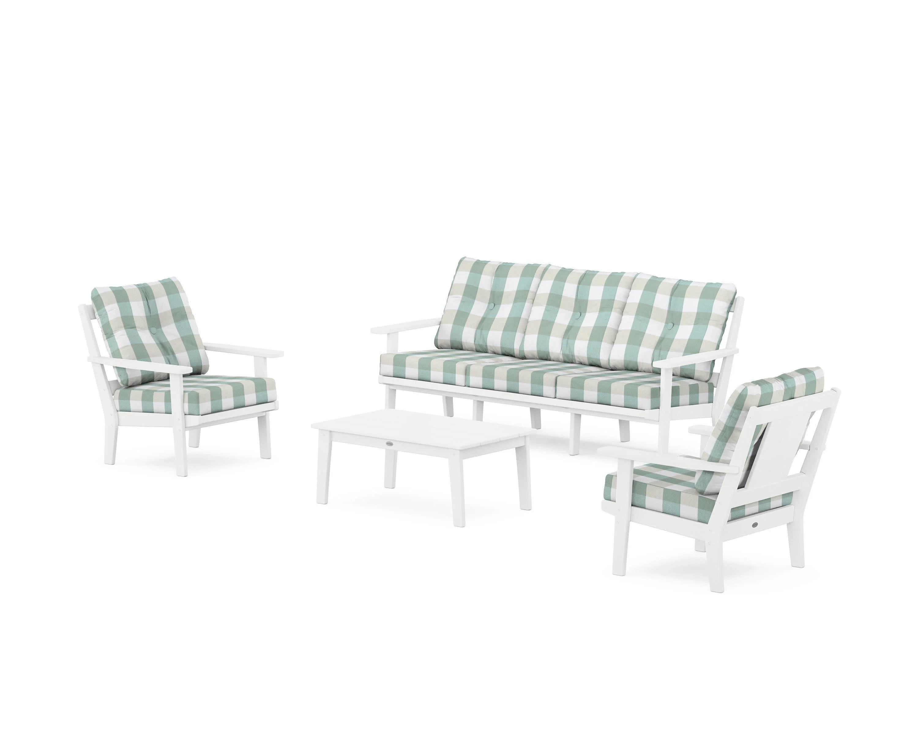 Prairie 4-Piece Deep Seating Set with Sofa - Image 170