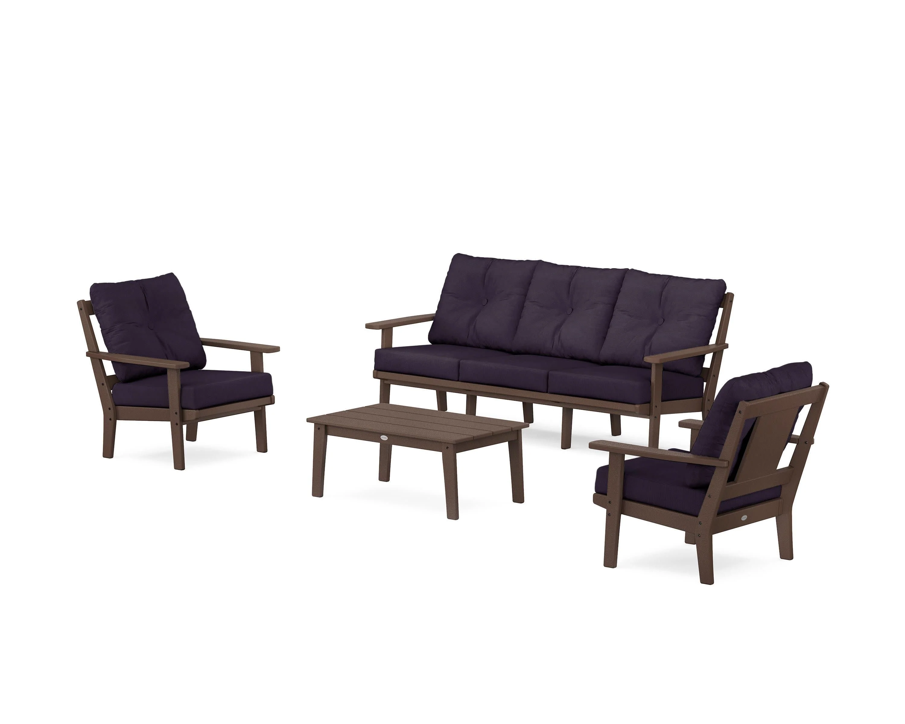Prairie 4-Piece Deep Seating Set with Sofa - Image 188