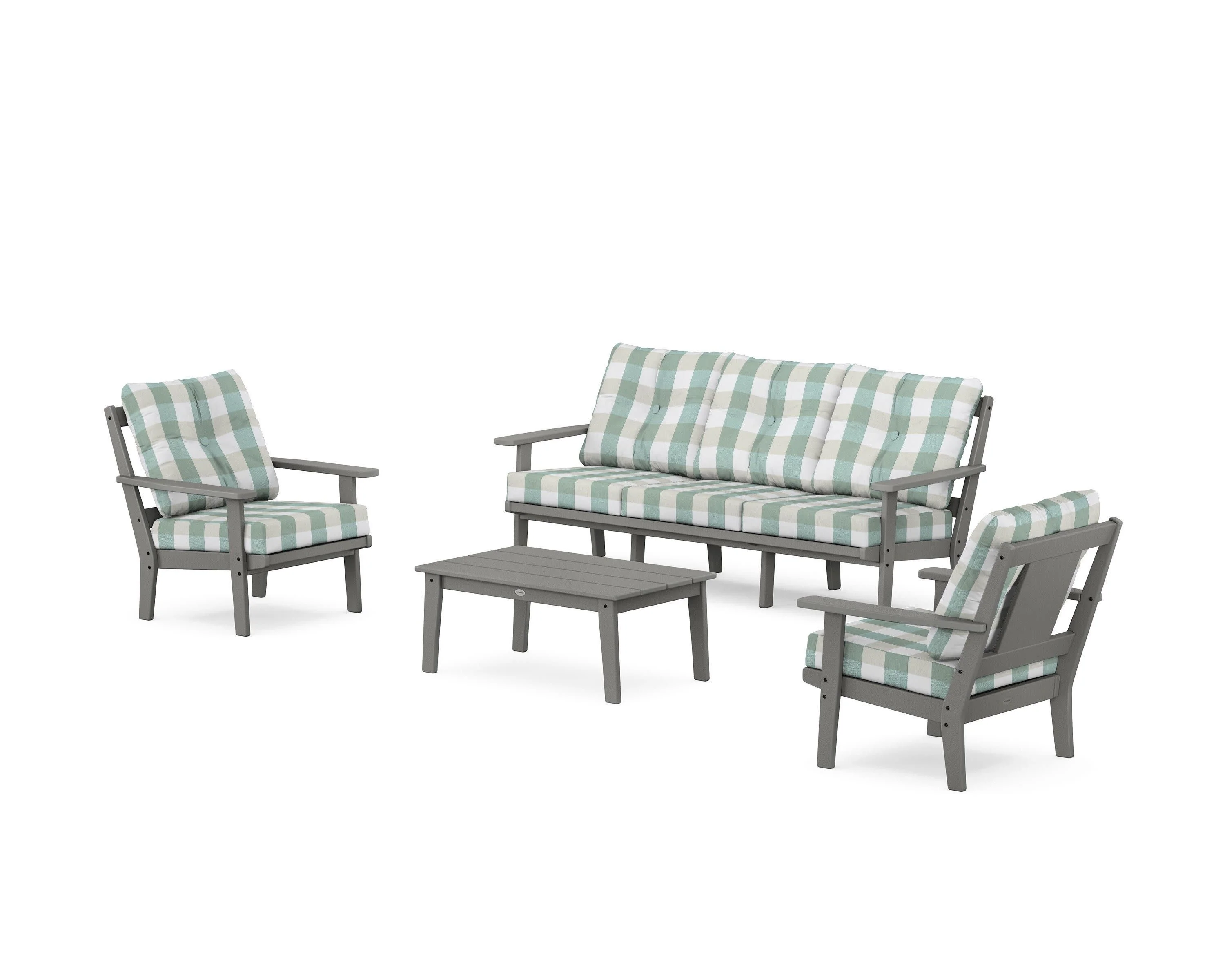 Prairie 4-Piece Deep Seating Set with Sofa - Image 194