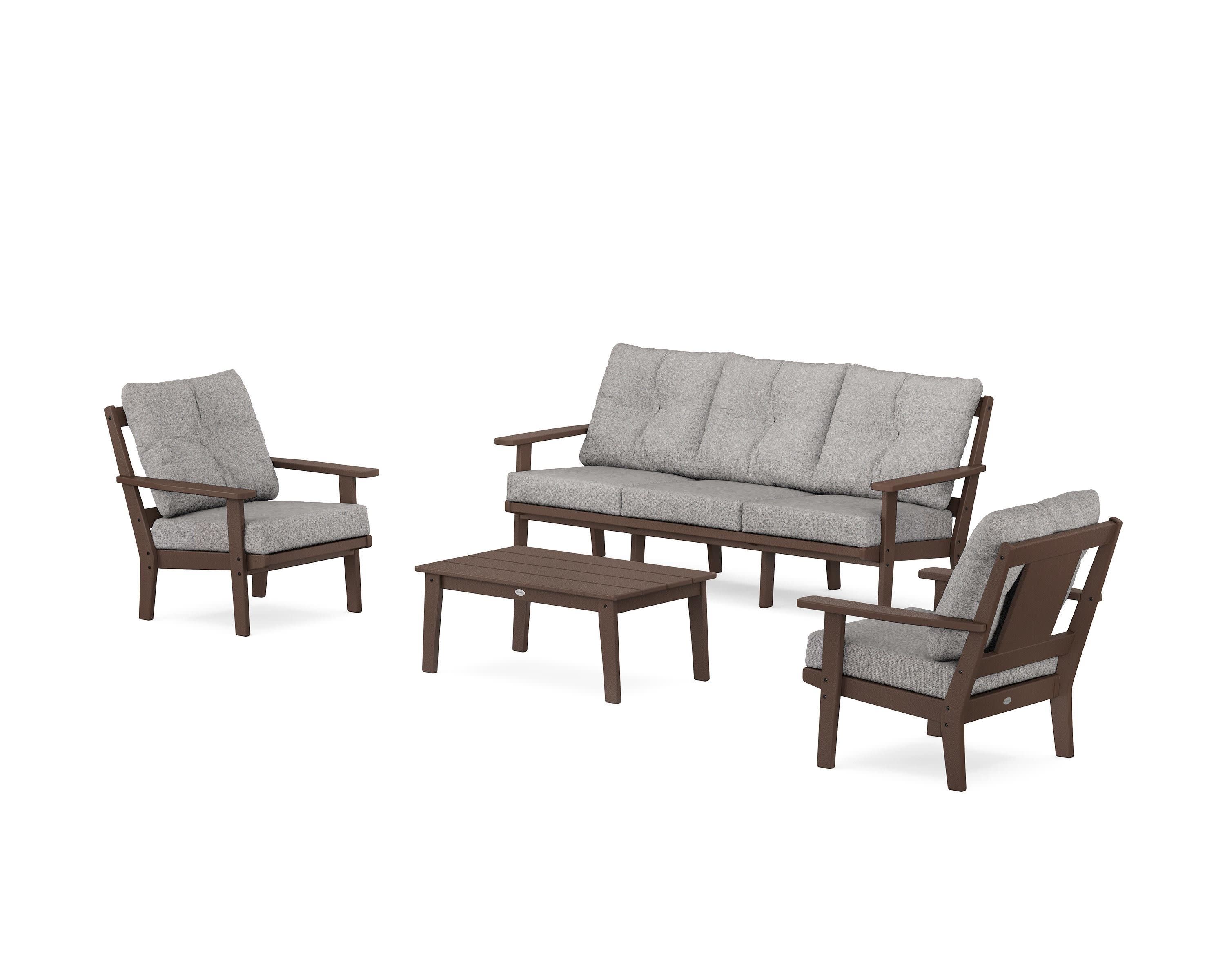 Prairie 4-Piece Deep Seating Set with Sofa - Image 199