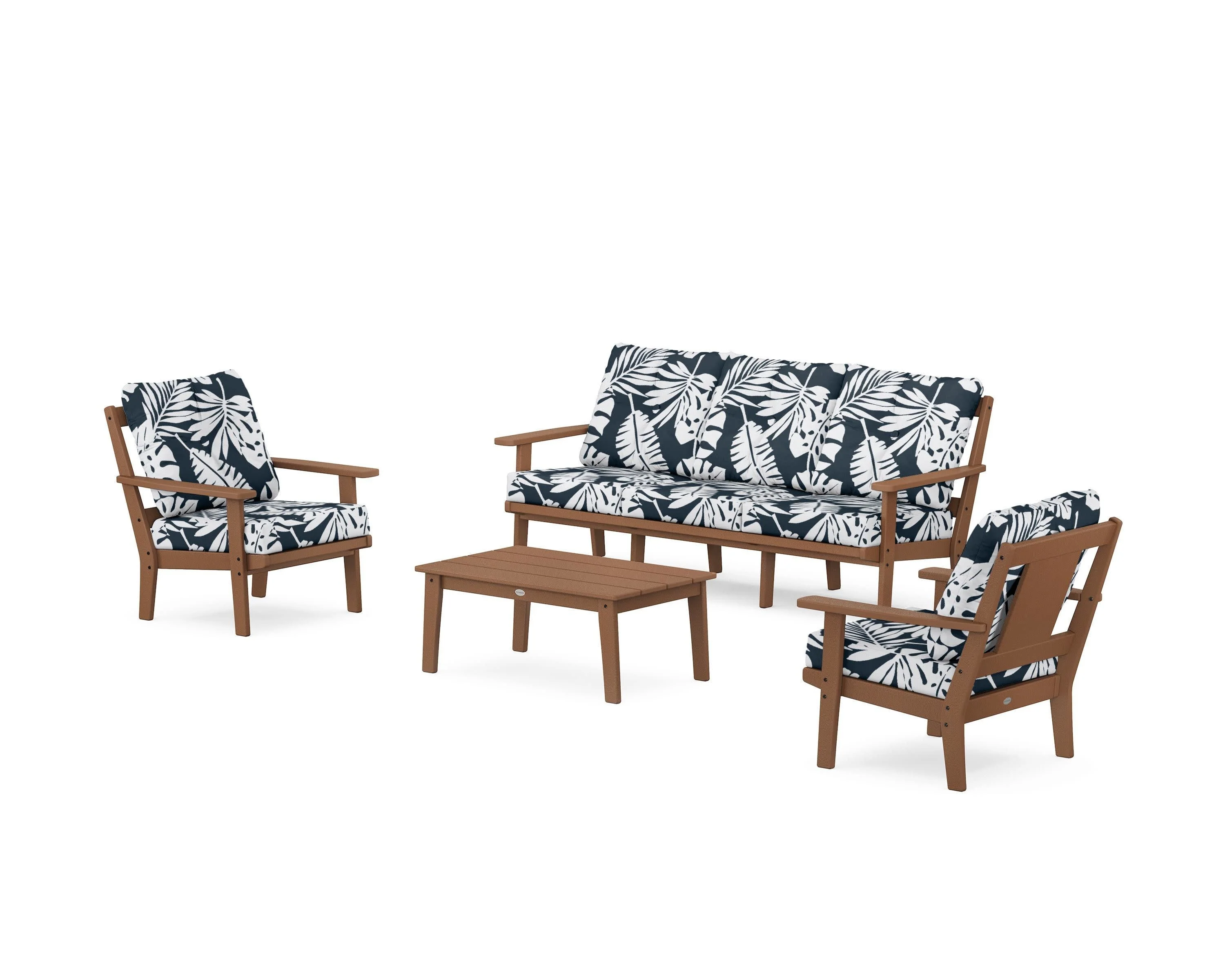 Prairie 4-Piece Deep Seating Set with Sofa - Image 204