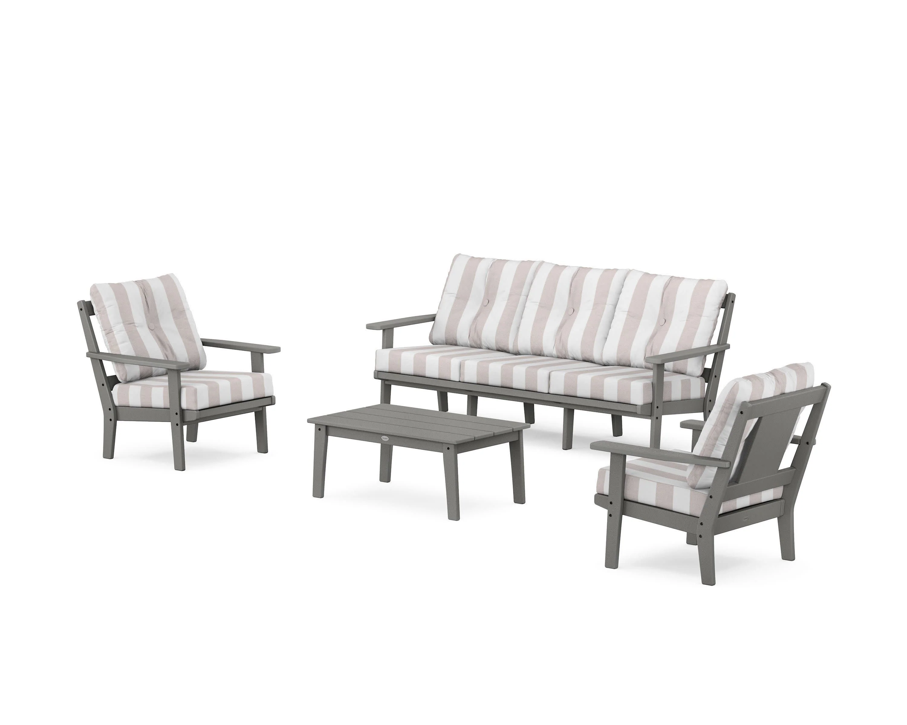 Prairie 4-Piece Deep Seating Set with Sofa - Image 205