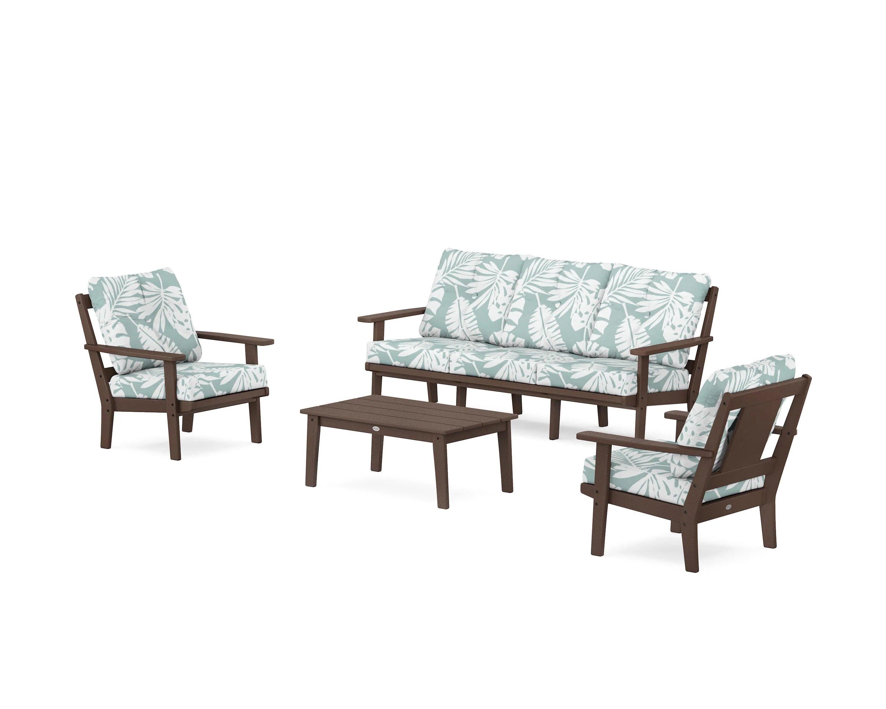 Prairie 4-Piece Deep Seating Set with Sofa - Image 41