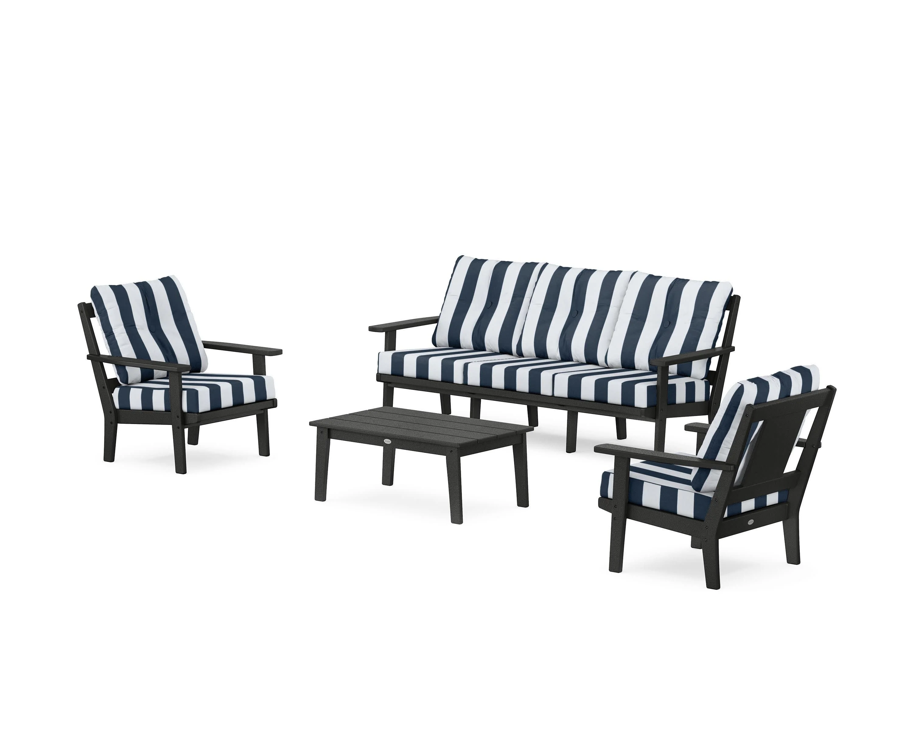 Prairie 4-Piece Deep Seating Set with Sofa - Image 52