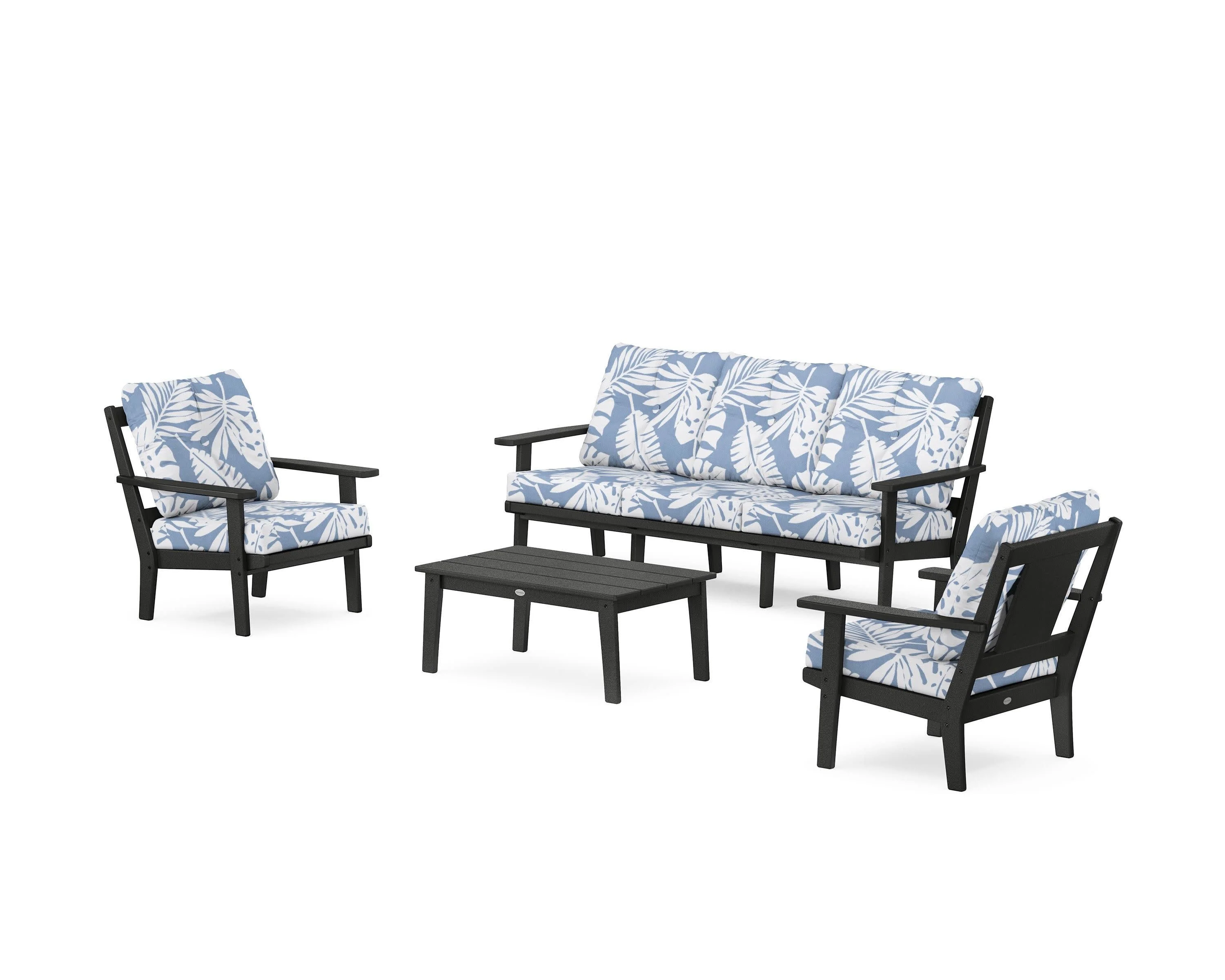 Prairie 4-Piece Deep Seating Set with Sofa - Image 66
