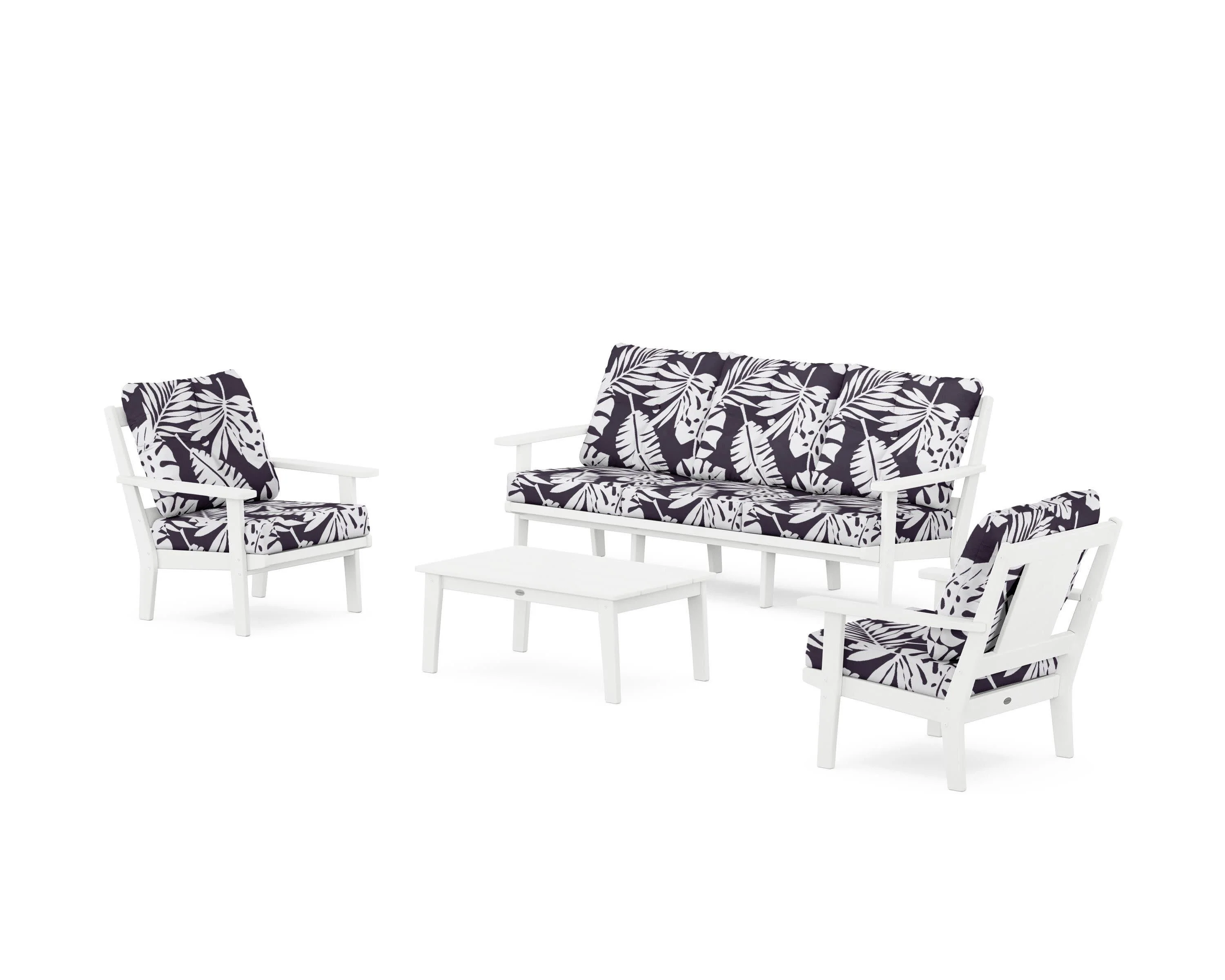 Prairie 4-Piece Deep Seating Set with Sofa - Image 67