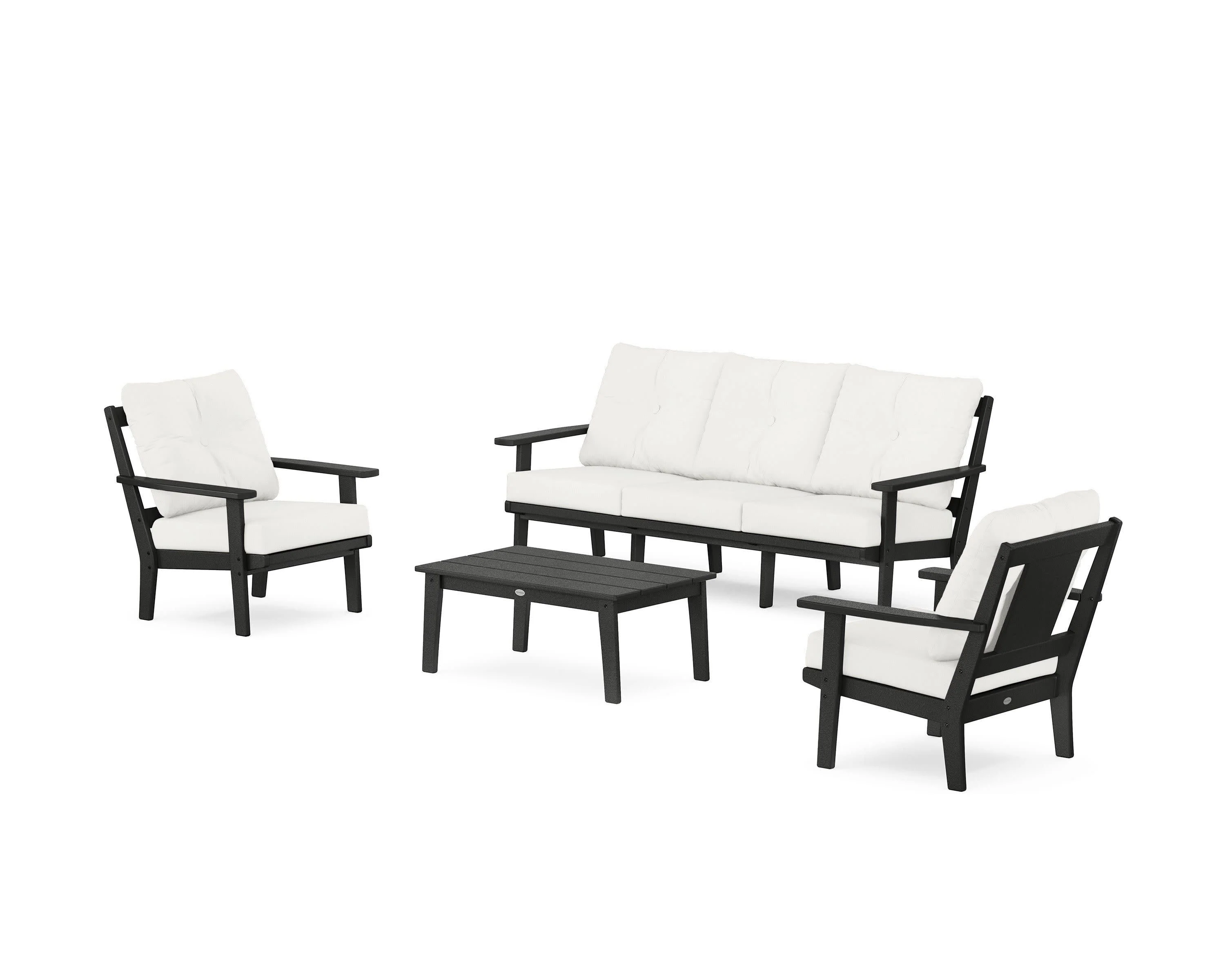 Prairie 4-Piece Deep Seating Set with Sofa - Image 71