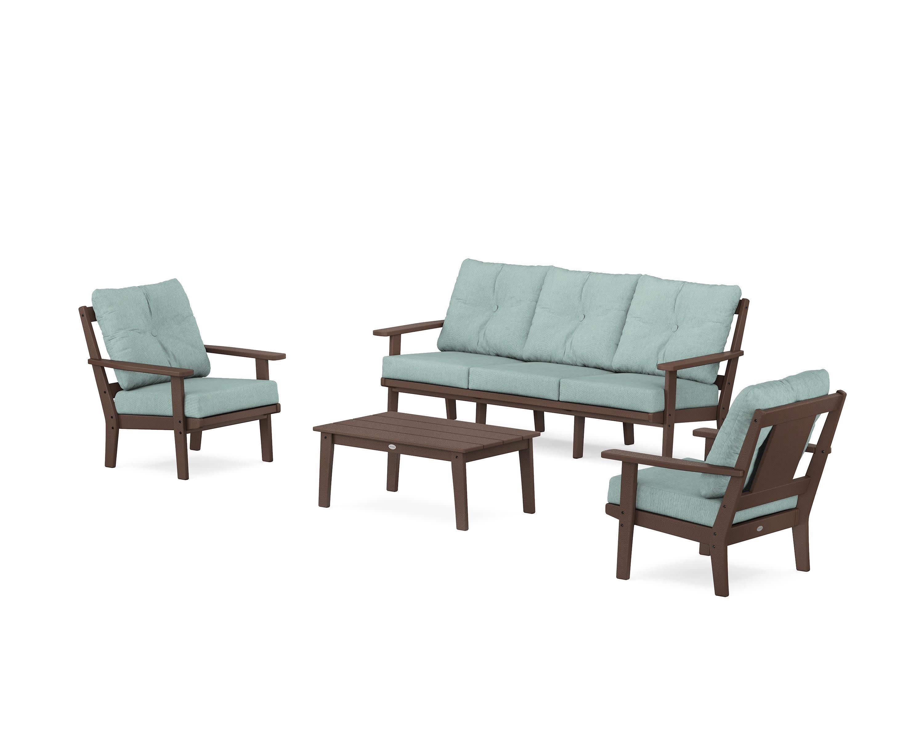 Prairie 4-Piece Deep Seating Set with Sofa - Image 76