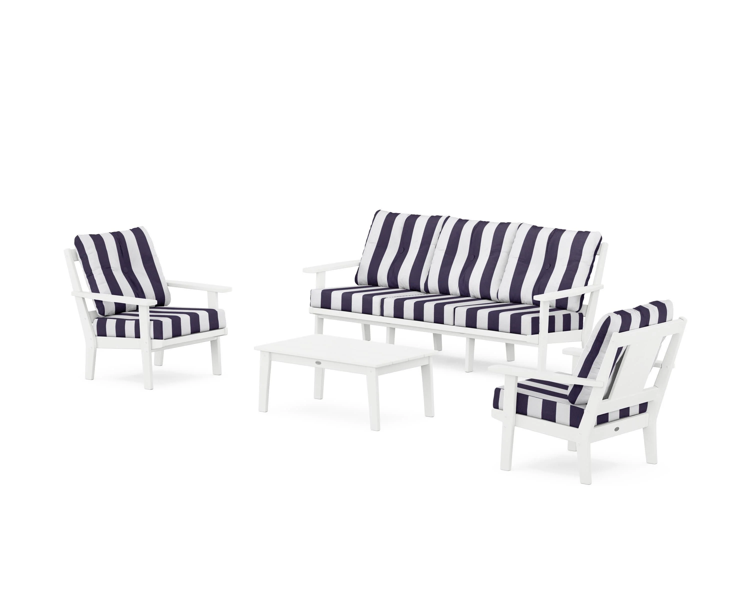 Prairie 4-Piece Deep Seating Set with Sofa - Image 77