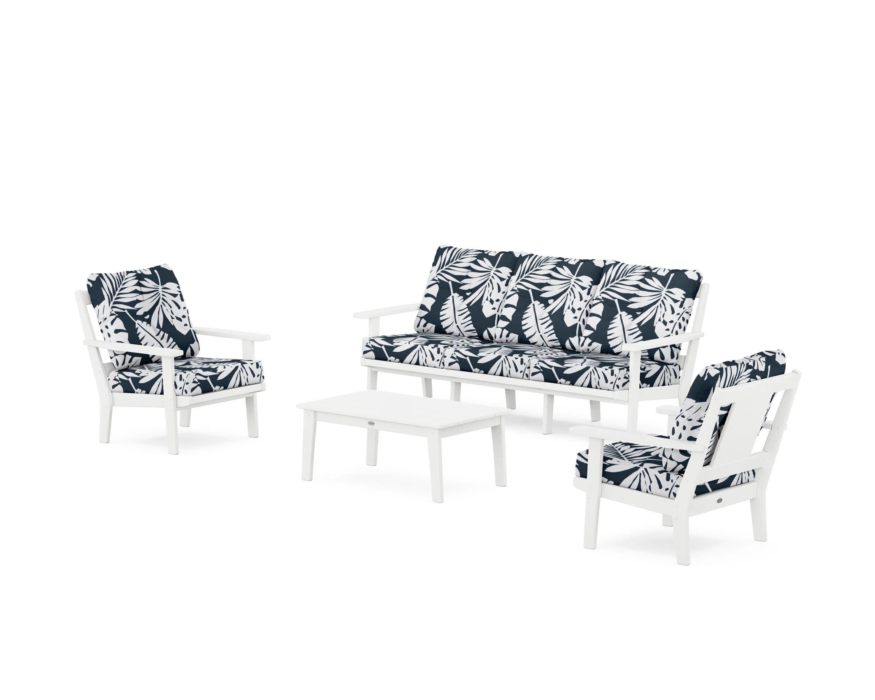 Prairie 4-Piece Deep Seating Set with Sofa - Image 90