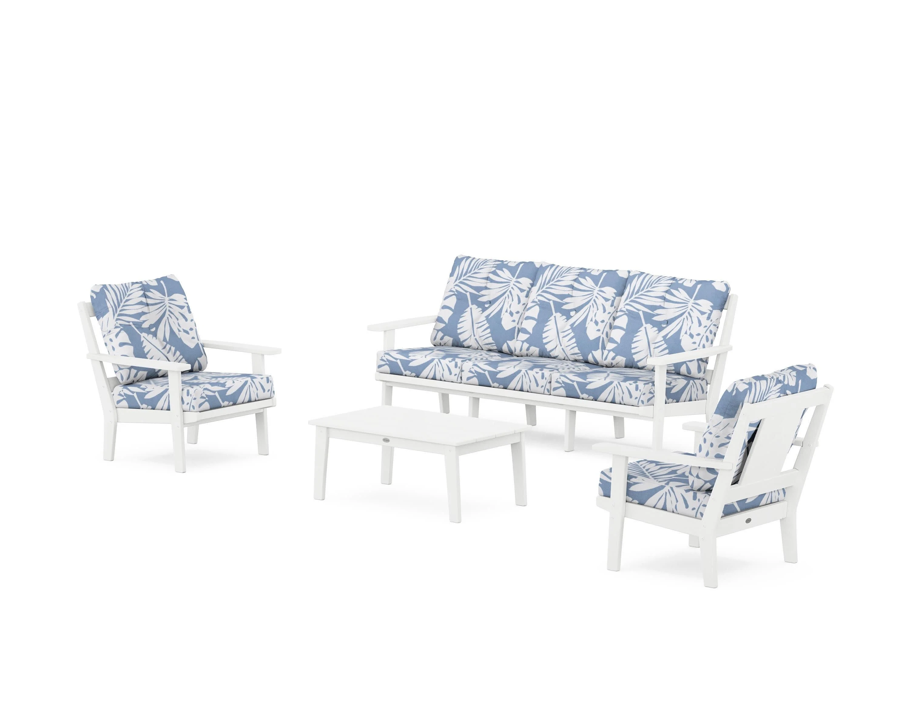 Prairie 4-Piece Deep Seating Set with Sofa - Image 91