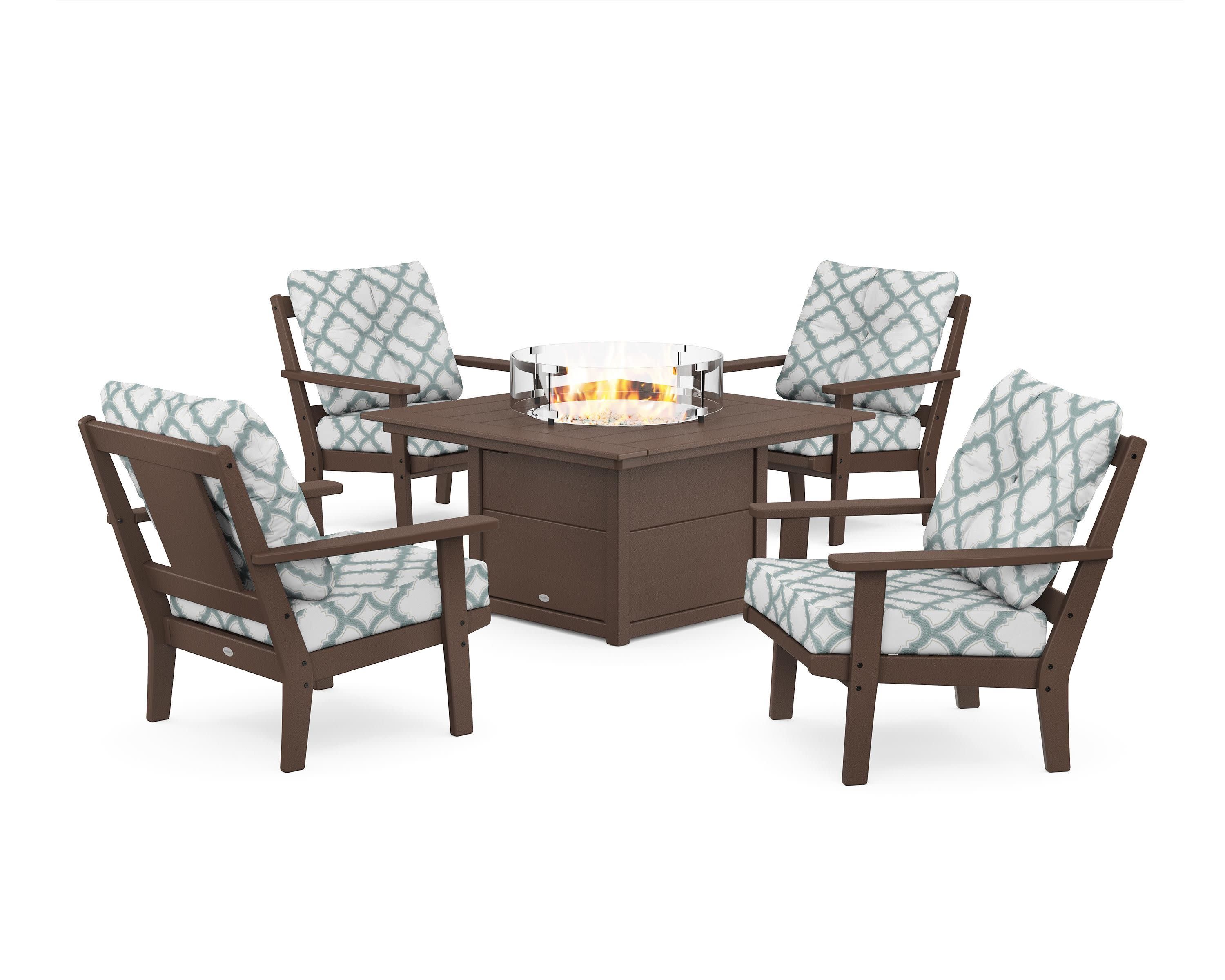 Prairie 5-Piece Deep Seating Set with Fire Pit Table - Image 179