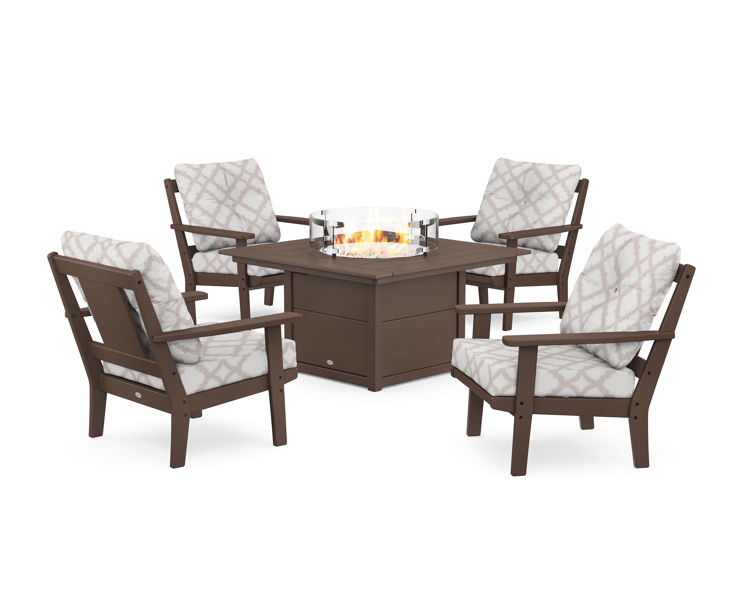 Prairie 5-Piece Deep Seating Set with Fire Pit Table - Image 180