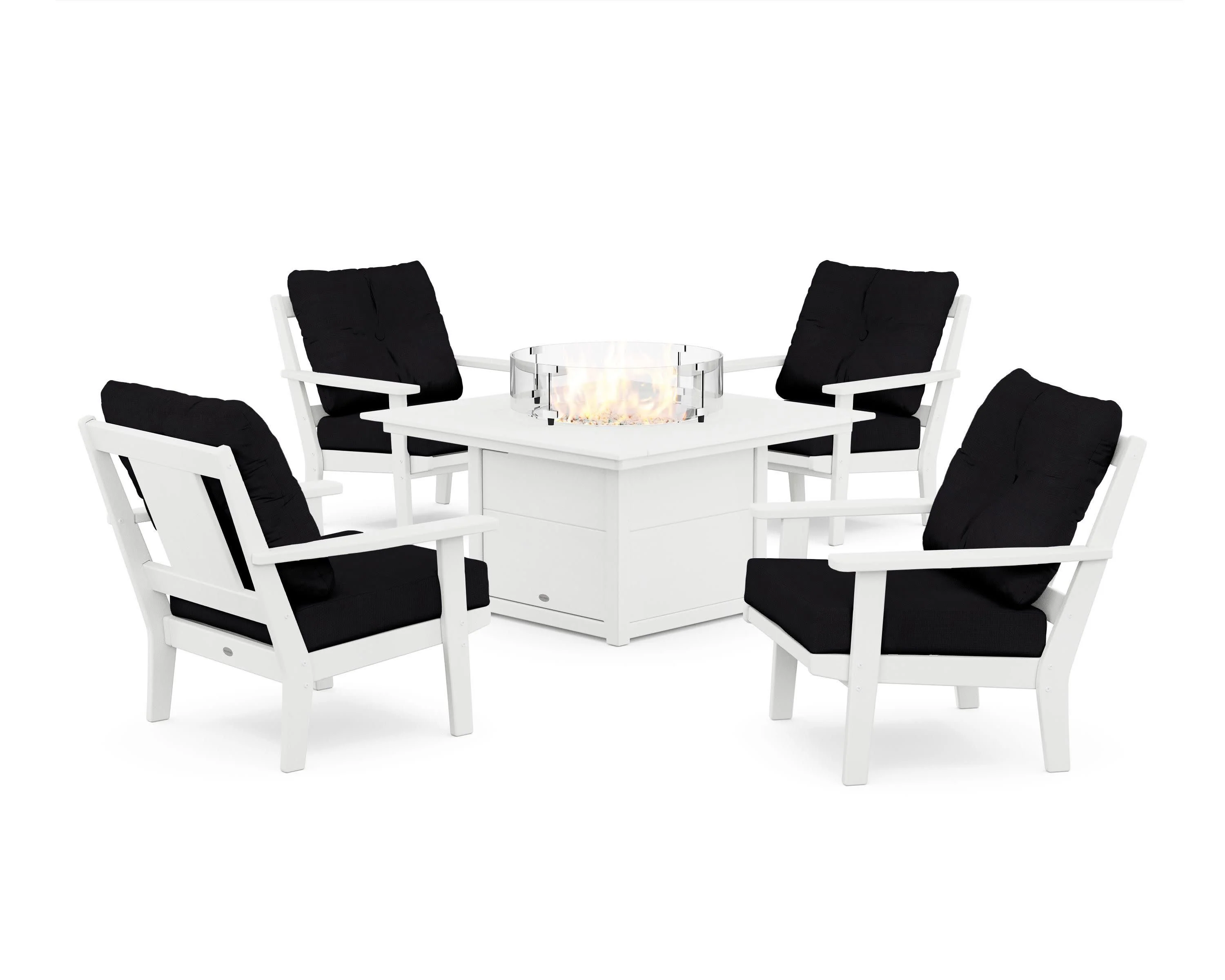 Prairie 5-Piece Deep Seating Set with Fire Pit Table - Image 42