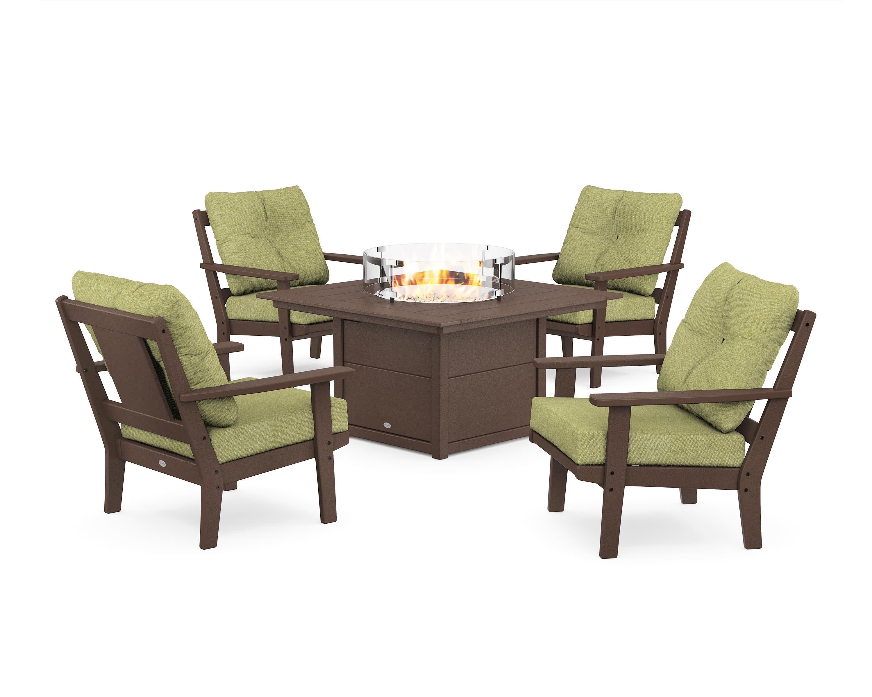 Prairie 5-Piece Deep Seating Set with Fire Pit Table - Image 46