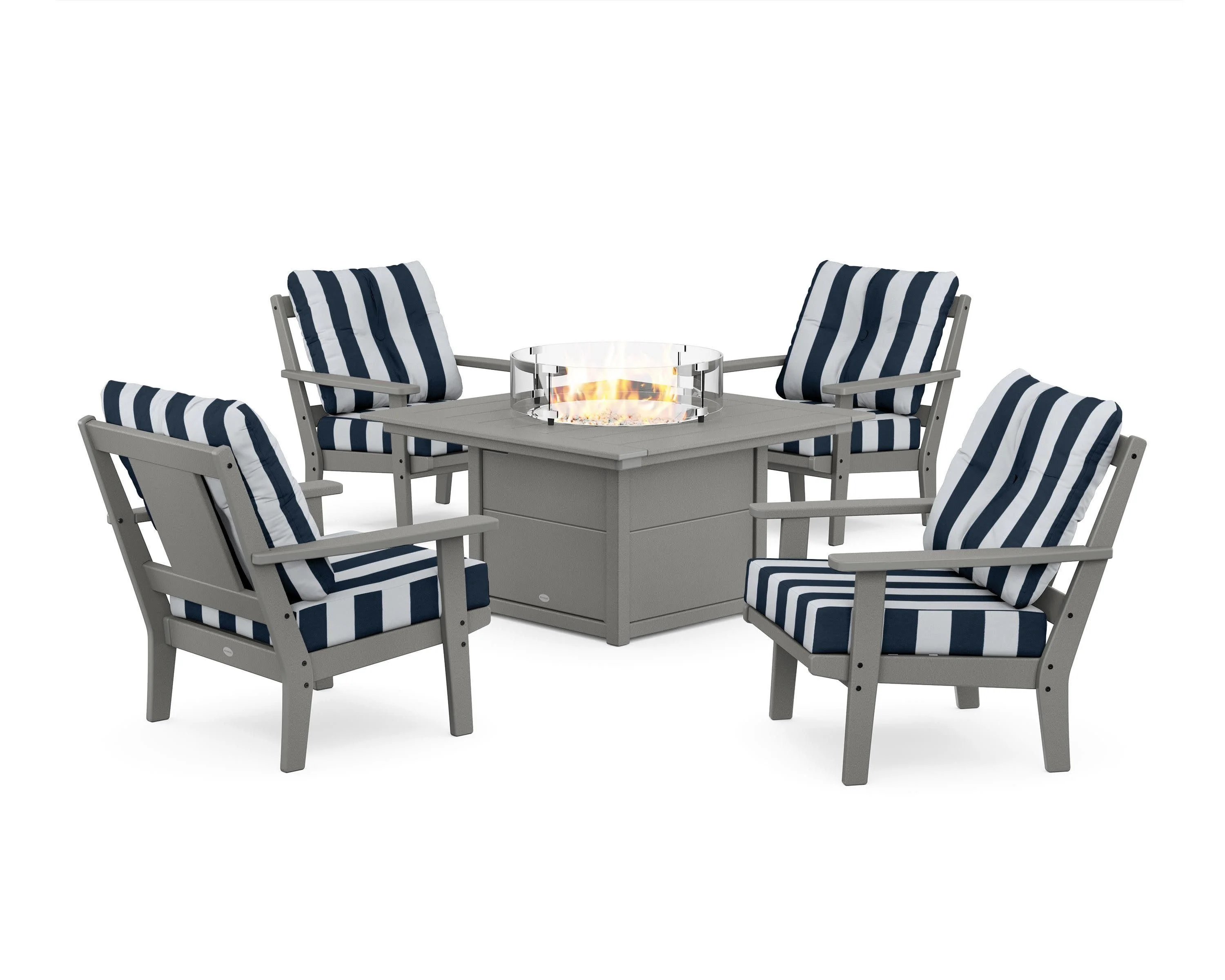 Prairie 5-Piece Deep Seating Set with Fire Pit Table - Image 80