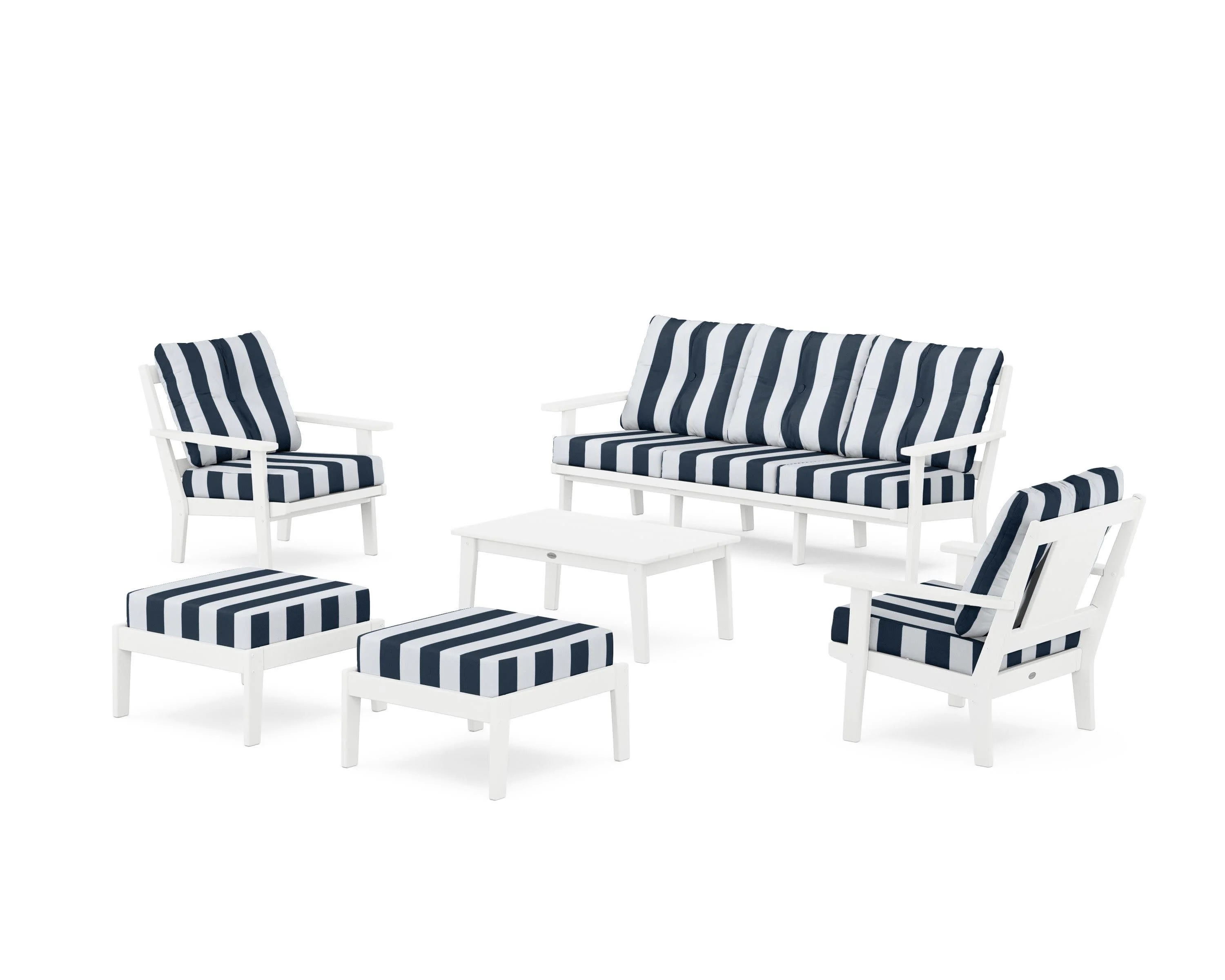 Prairie 6-Piece Lounge Sofa Set - Image 164