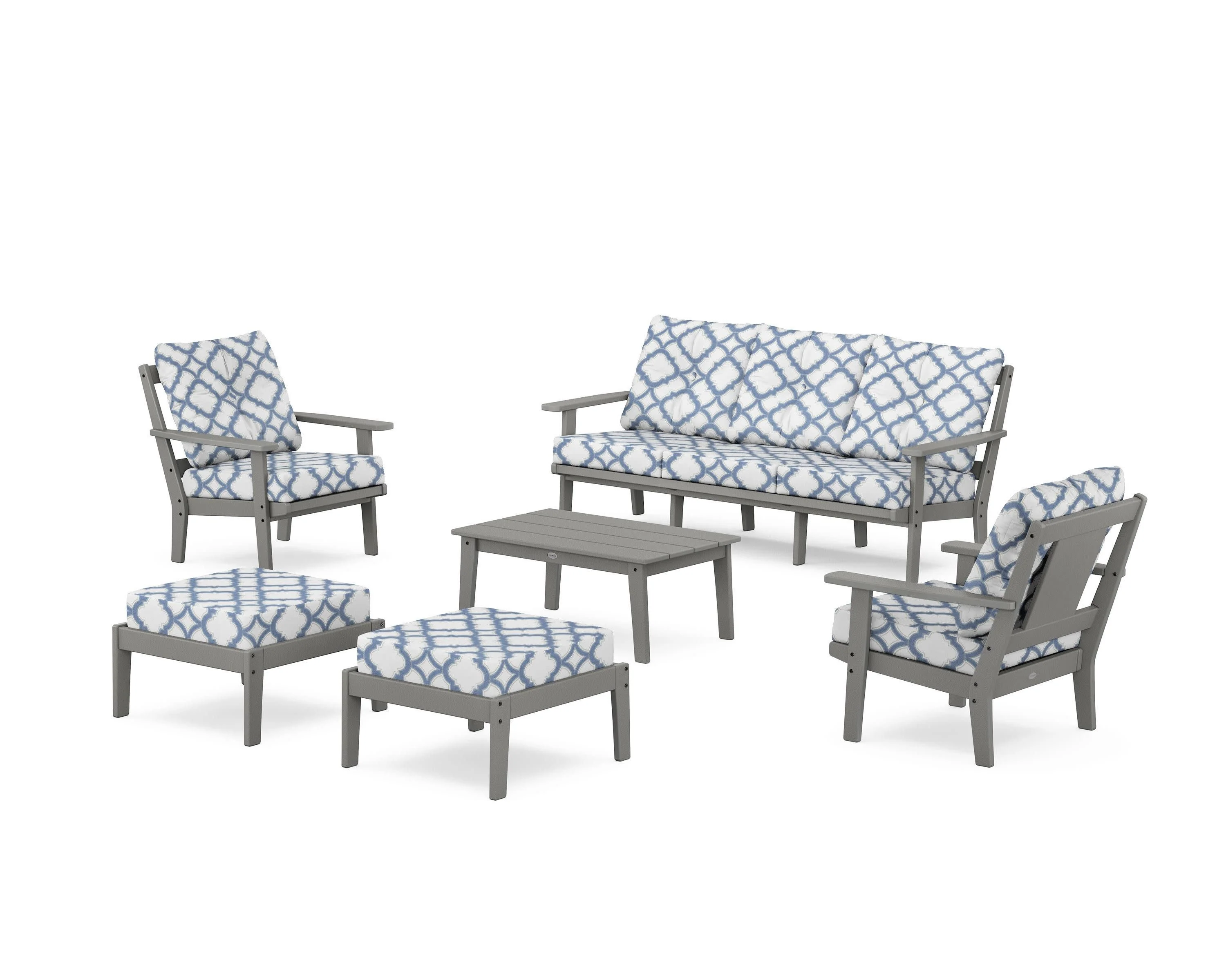 Prairie 6-Piece Lounge Sofa Set - Image 165