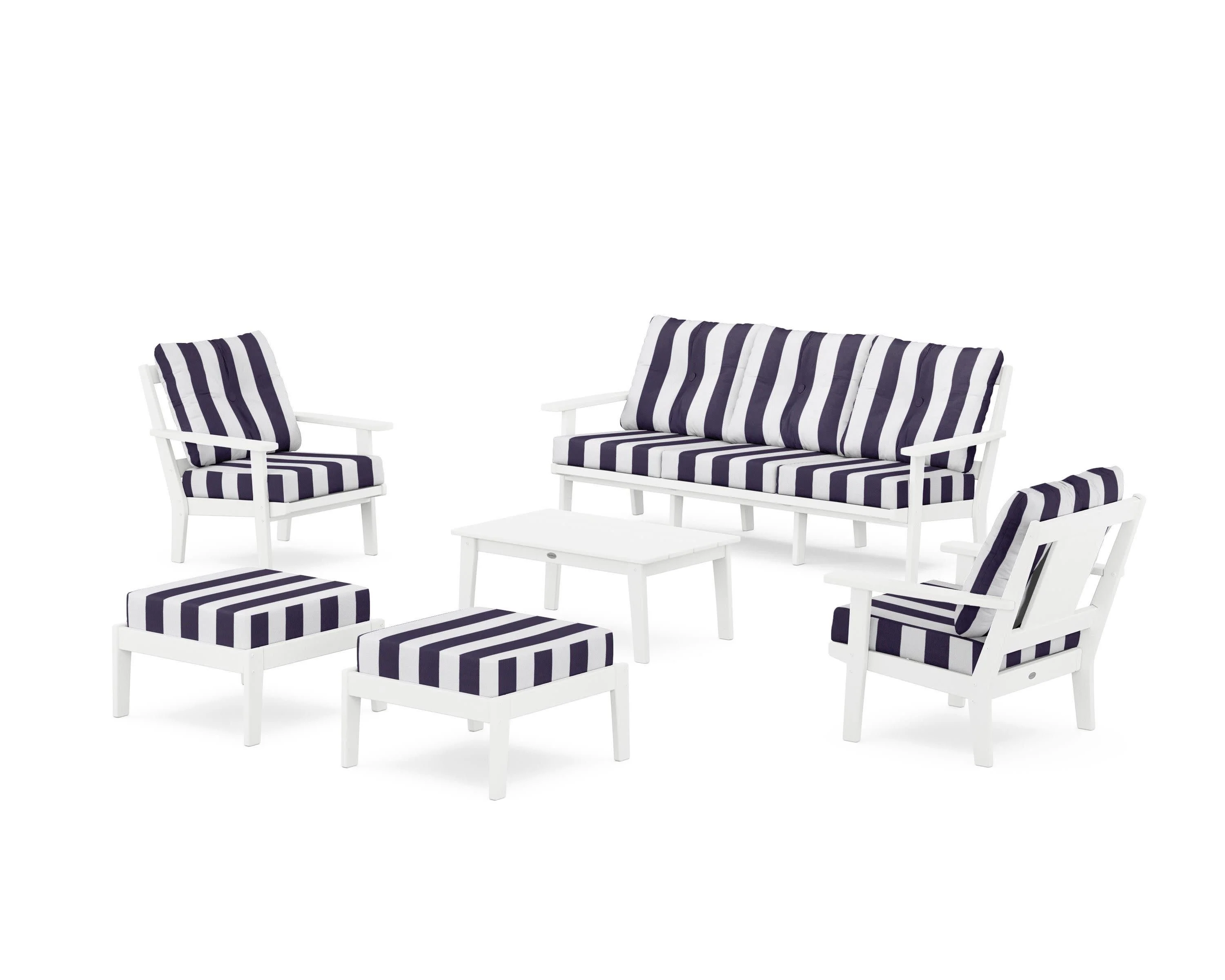 Prairie 6-Piece Lounge Sofa Set - Image 177