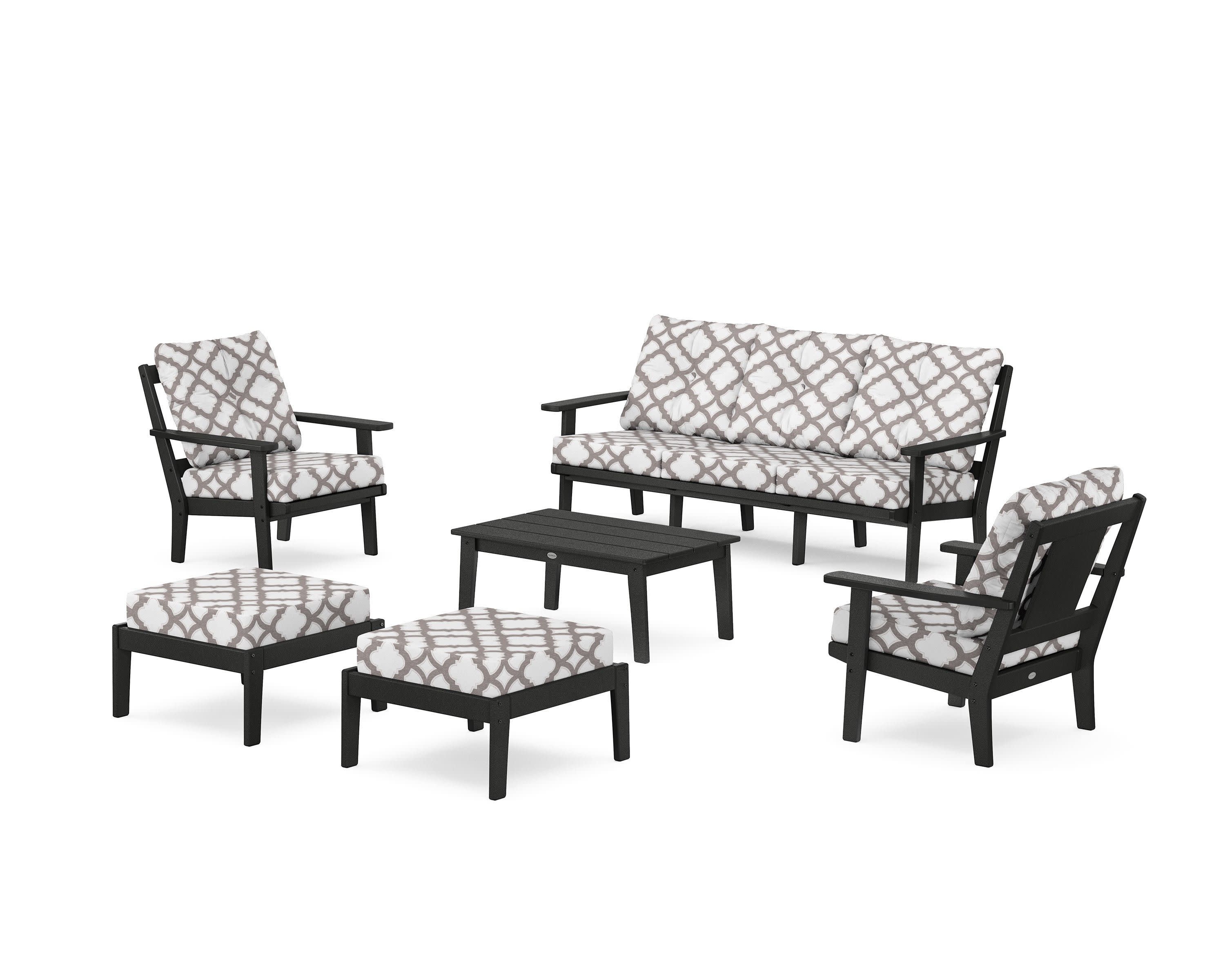 Prairie 6-Piece Lounge Sofa Set - Image 181