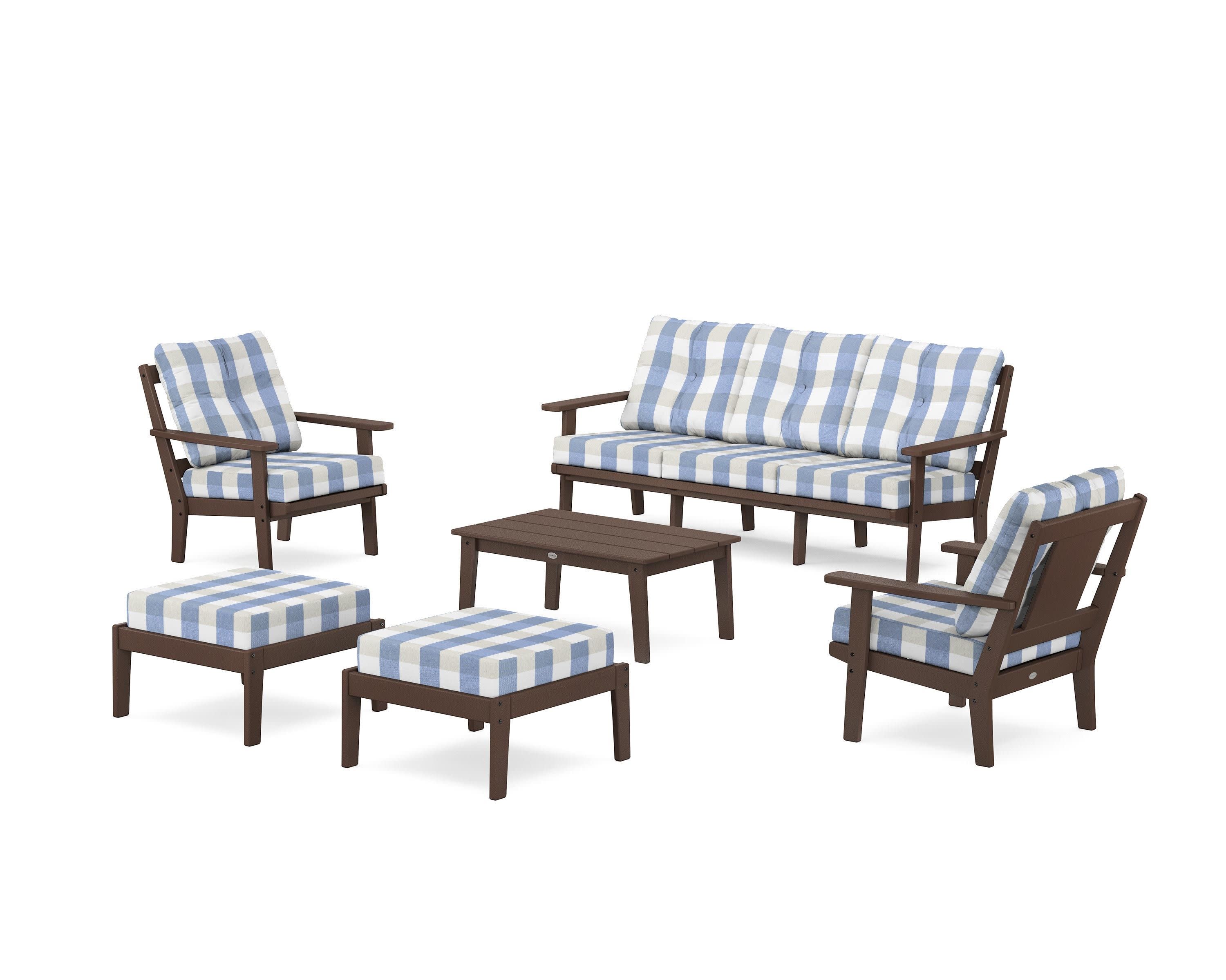 Prairie 6-Piece Lounge Sofa Set - Image 206