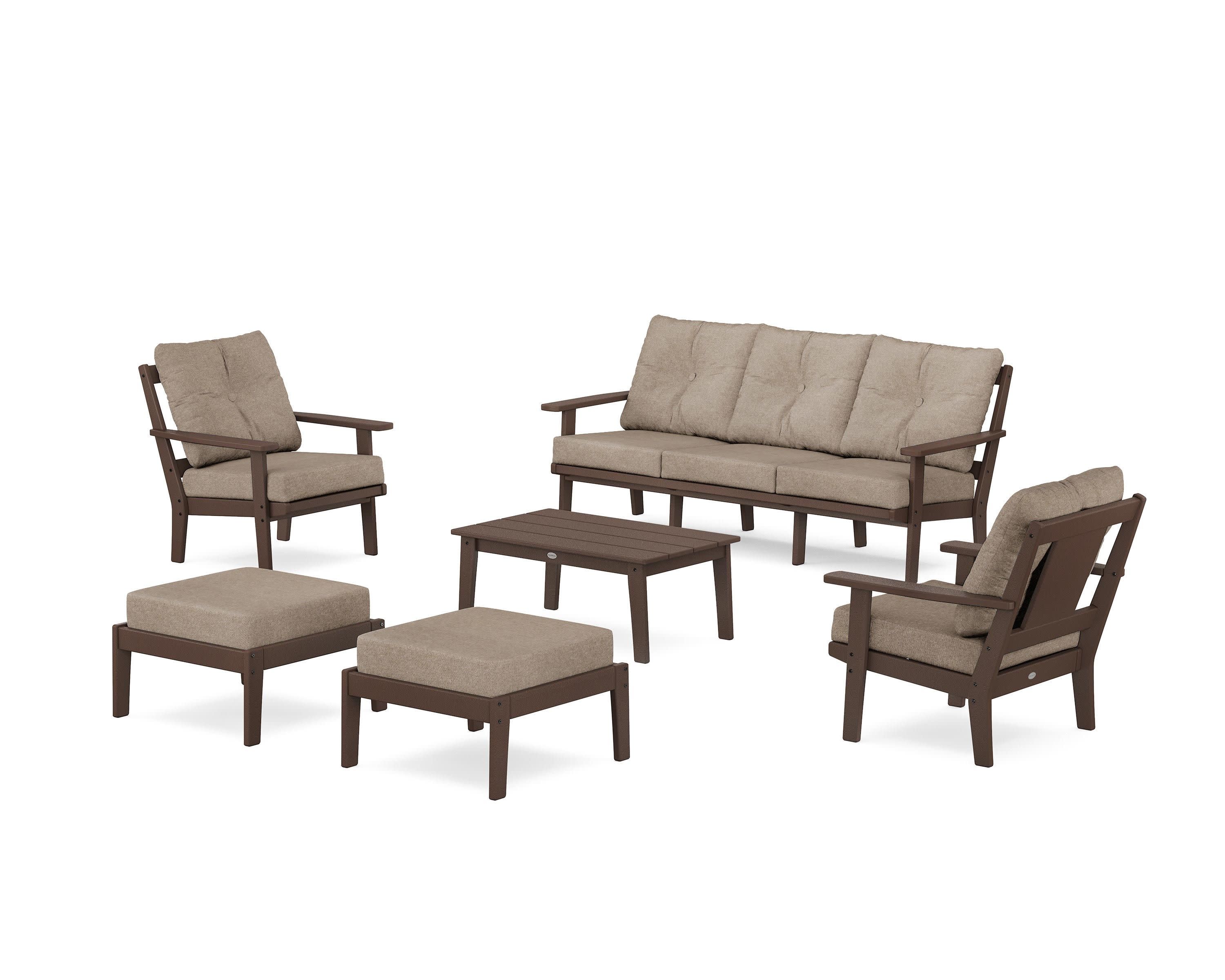 Prairie 6-Piece Lounge Sofa Set - Image 211