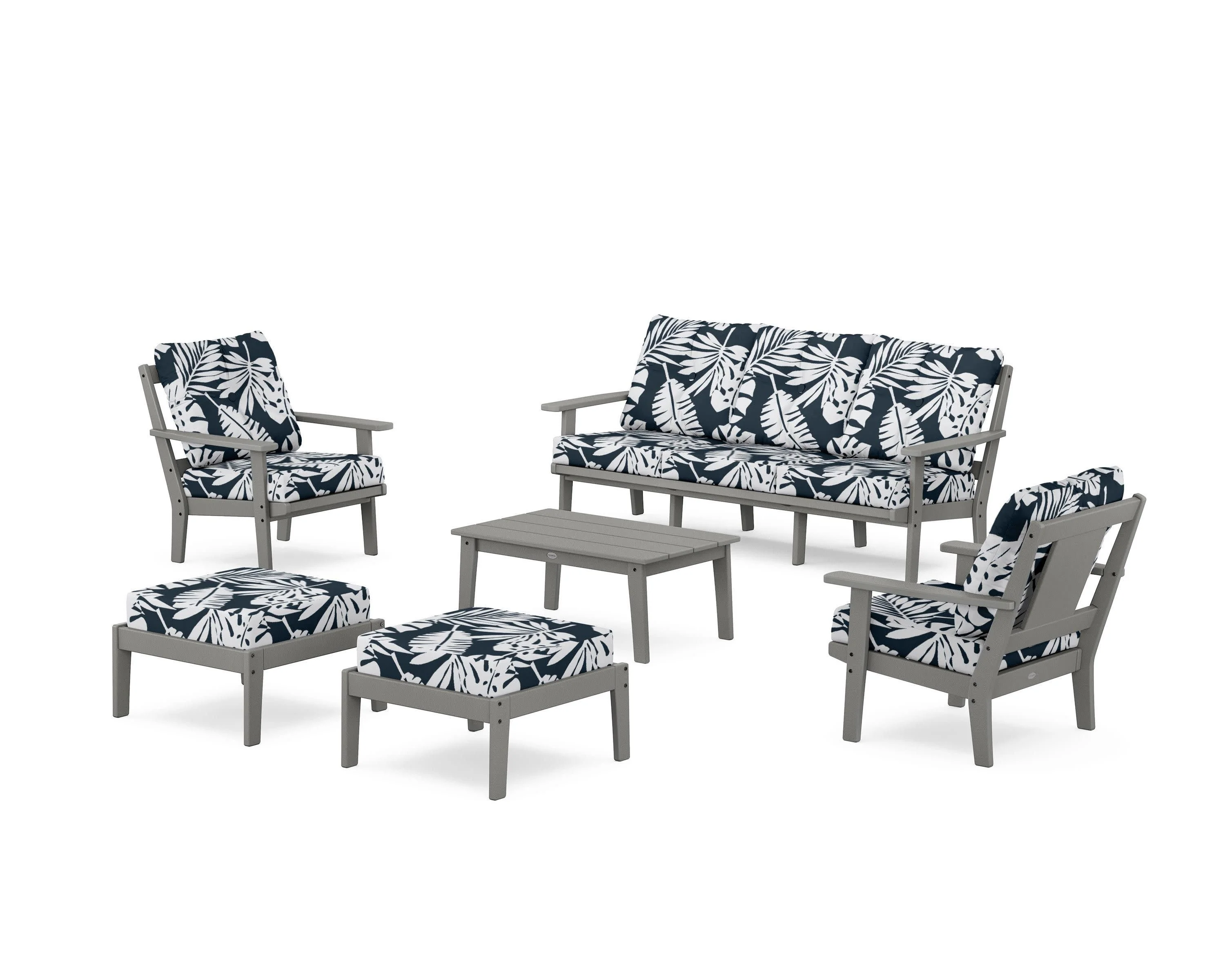 Prairie 6-Piece Lounge Sofa Set - Image 26