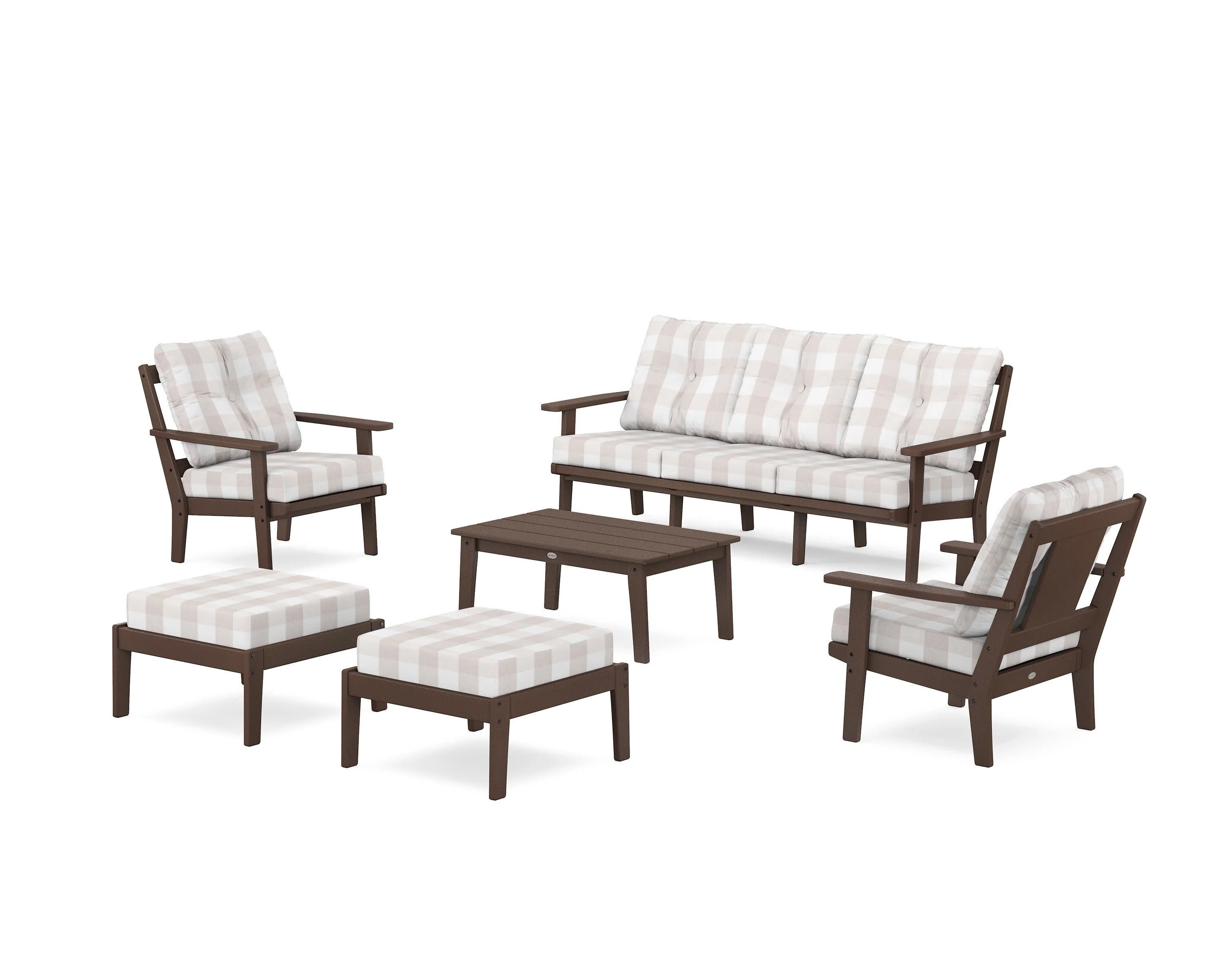 Prairie 6-Piece Lounge Sofa Set - Image 29