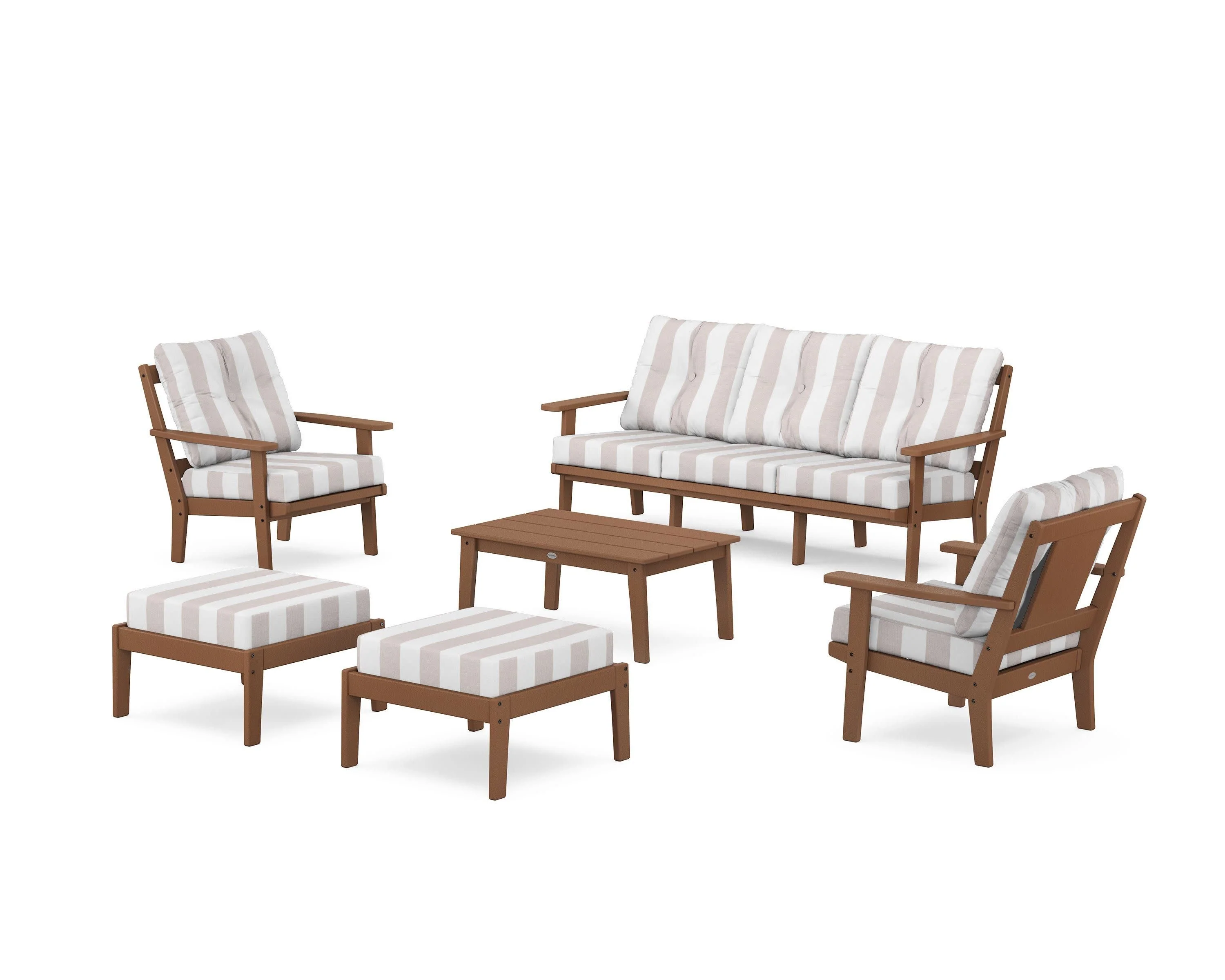 Prairie 6-Piece Lounge Sofa Set - Image 76