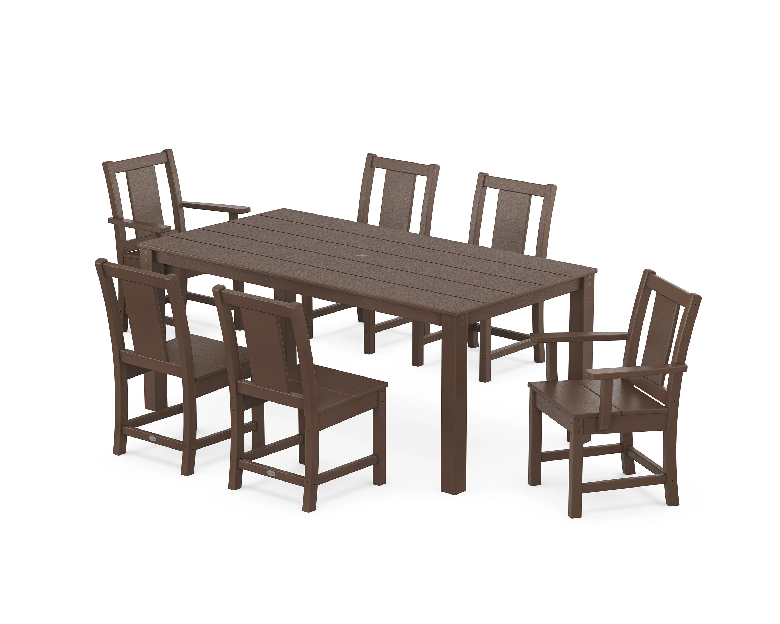 Prairie 7-Piece Parsons Dining Set - Image 10