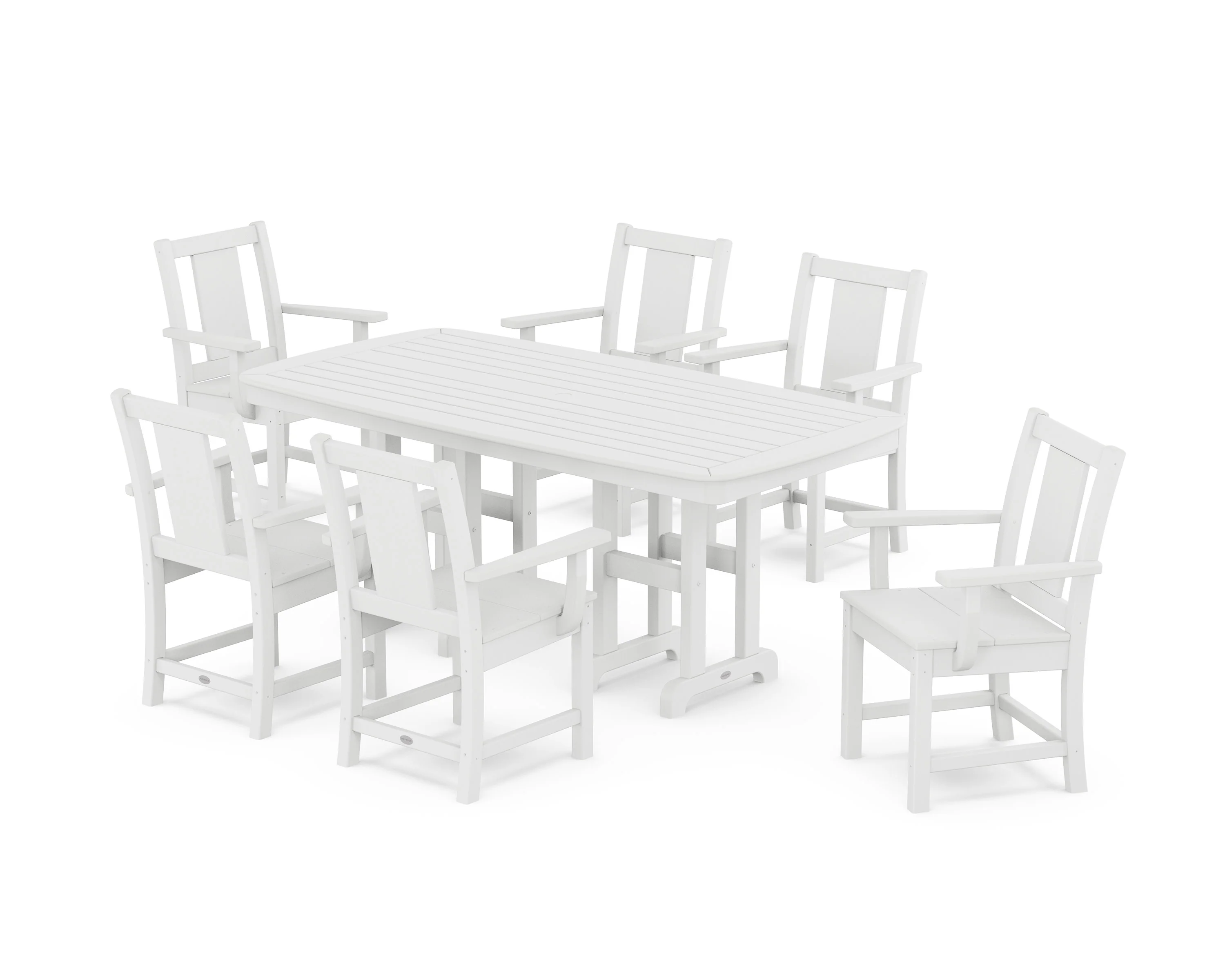 Prairie Arm Chair 7-Piece Dining Set - Image 6