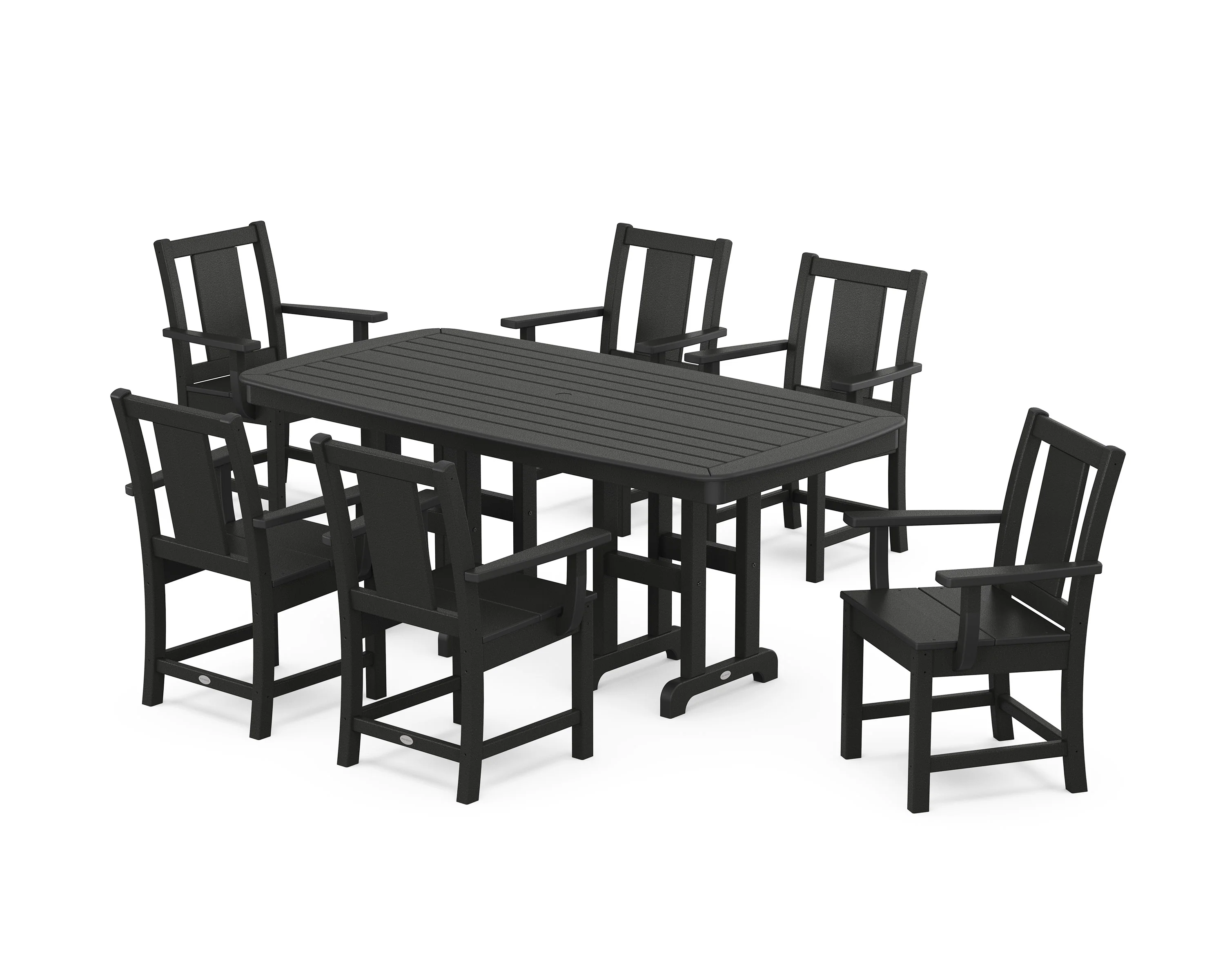 Prairie Arm Chair 7-Piece Dining Set - Image 7
