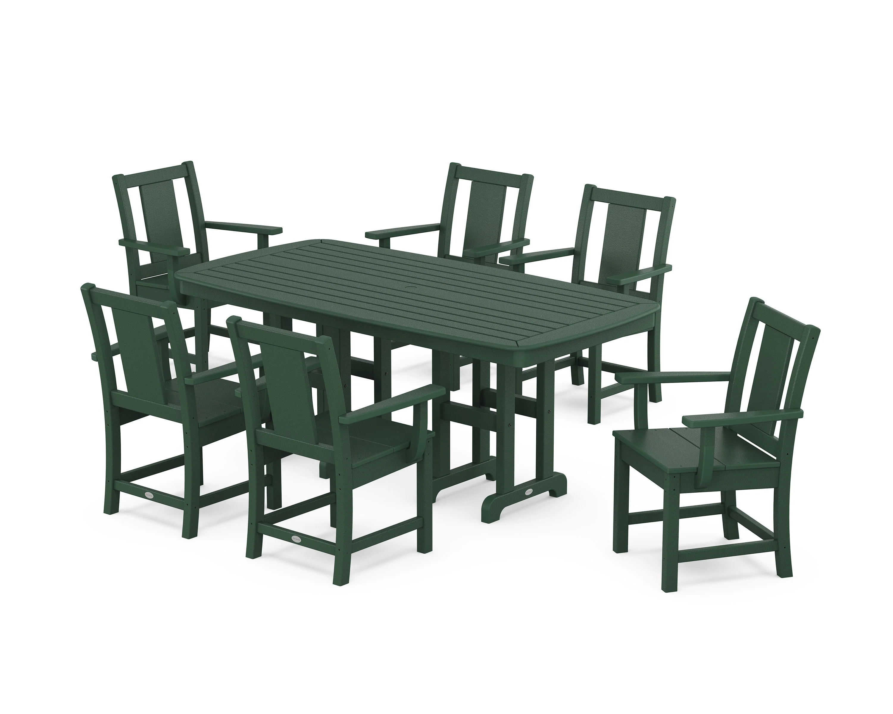 Prairie Arm Chair 7-Piece Dining Set - Image 9