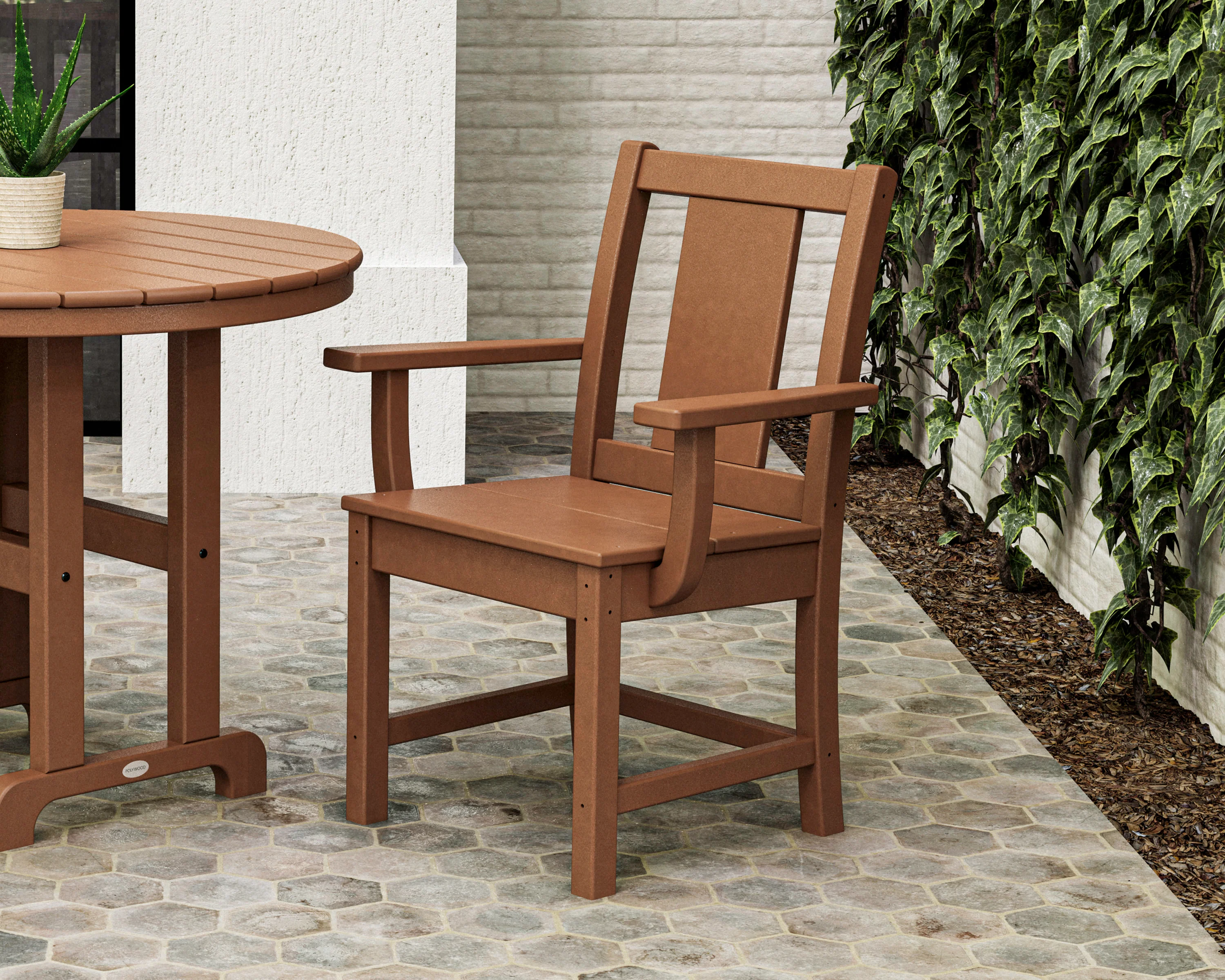 Prairie Dining Arm Chair - Image 3