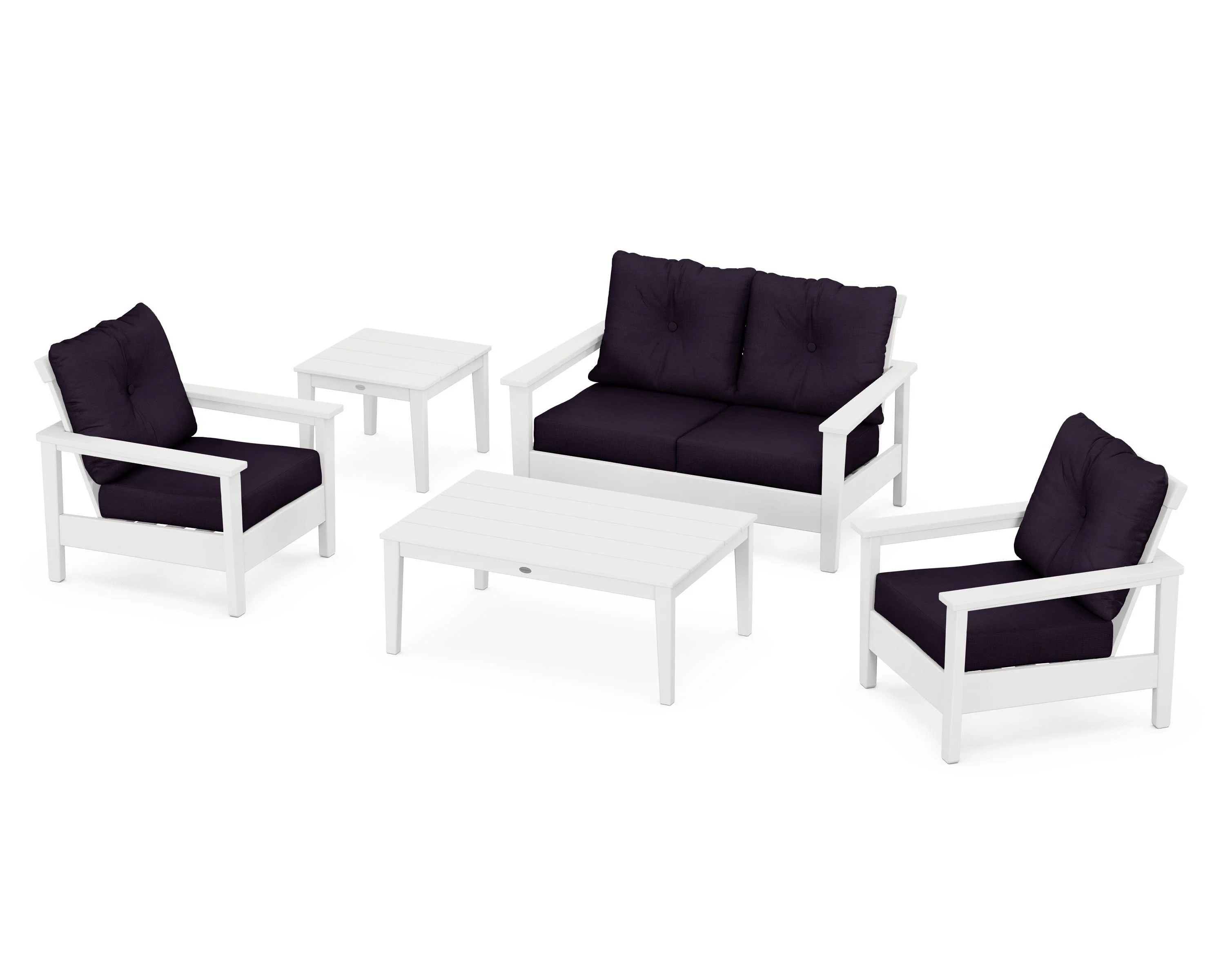 Prescott 5-Piece Deep Seating Set - Image 3