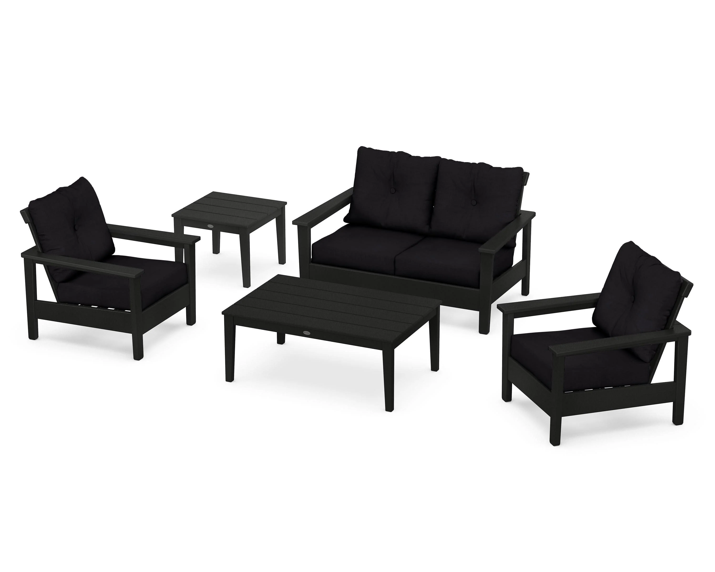Prescott 5-Piece Deep Seating Set - Image 93