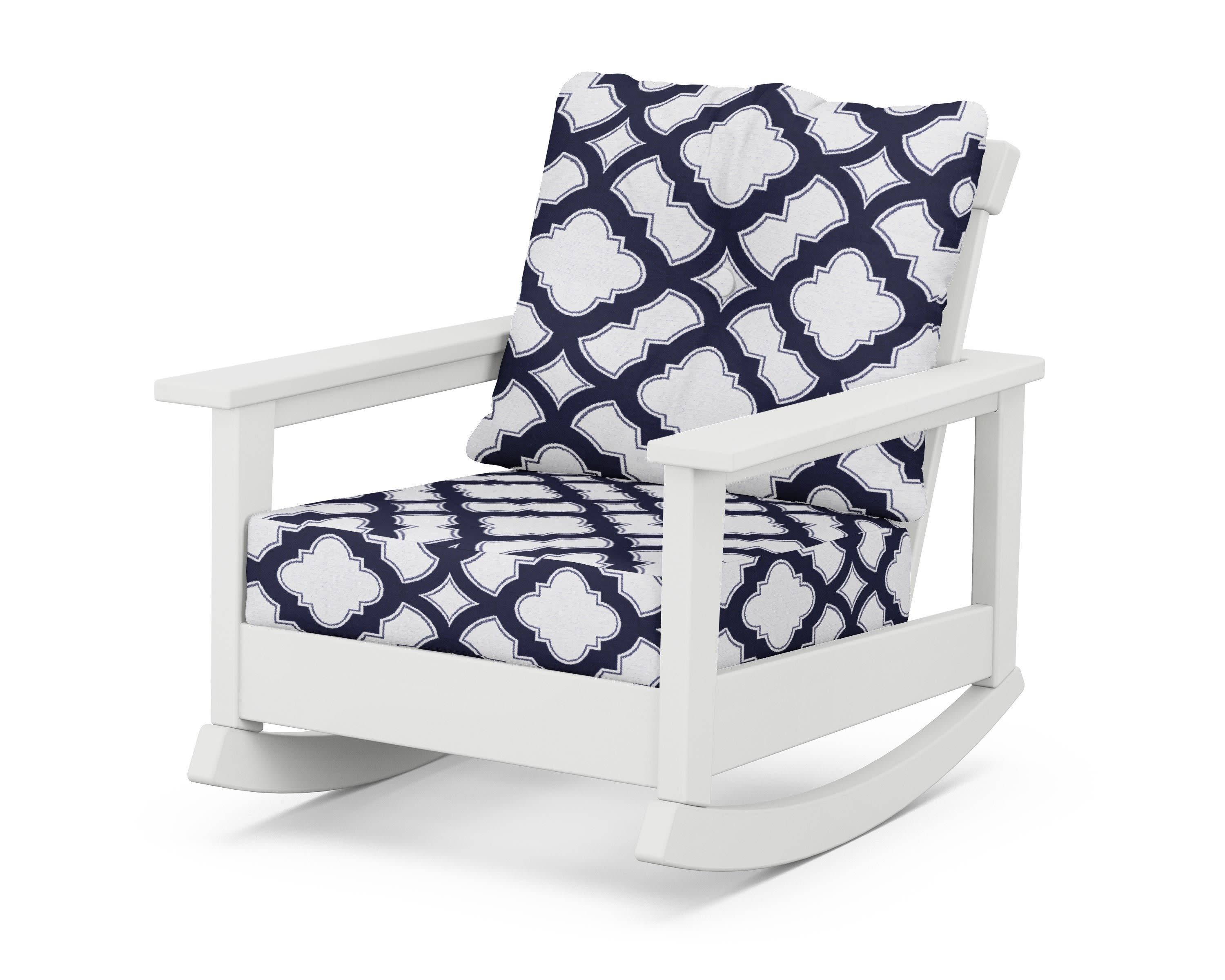 Prescott Deep Seating Rocking Chair - Image 3