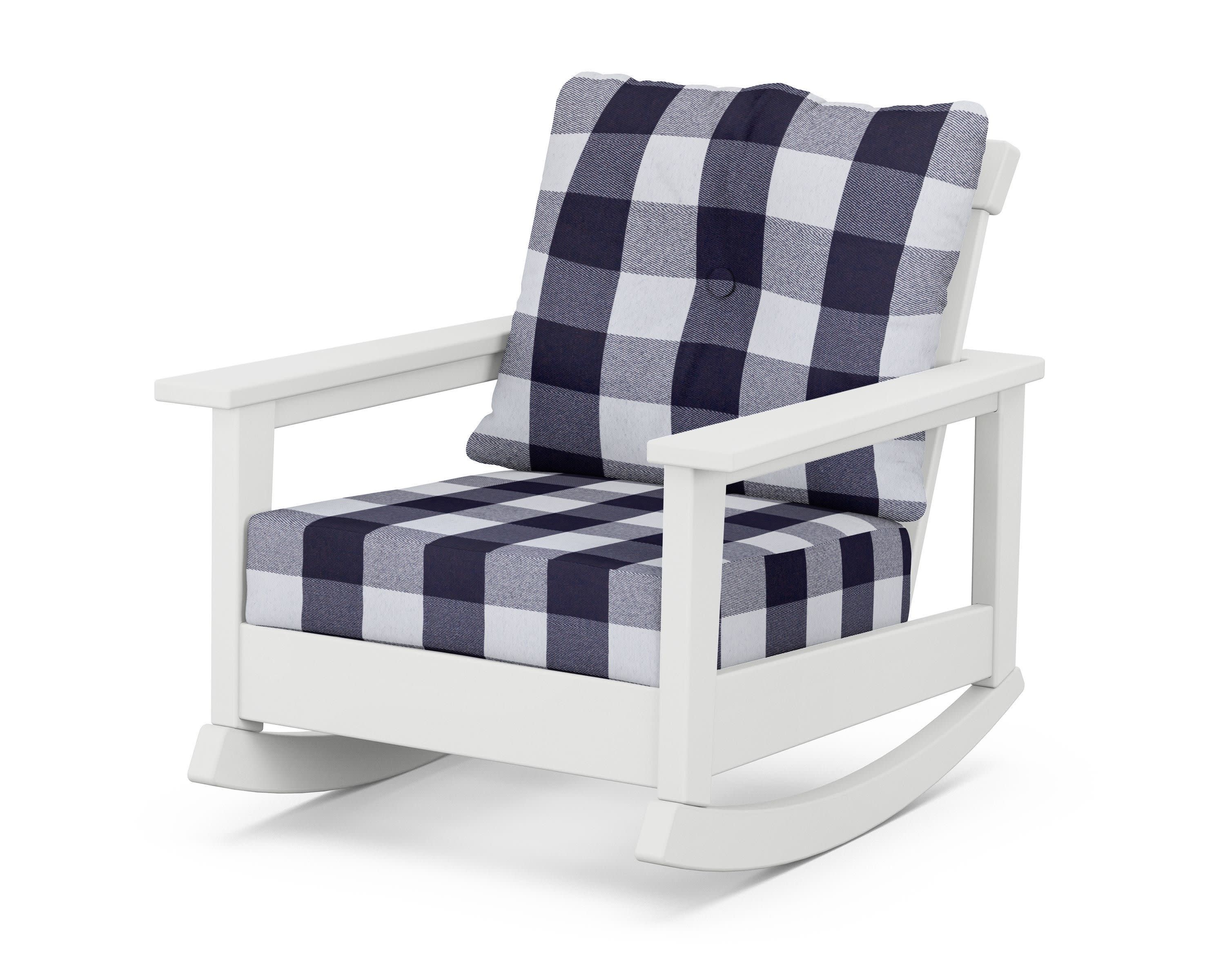Prescott Deep Seating Rocking Chair - Image 5
