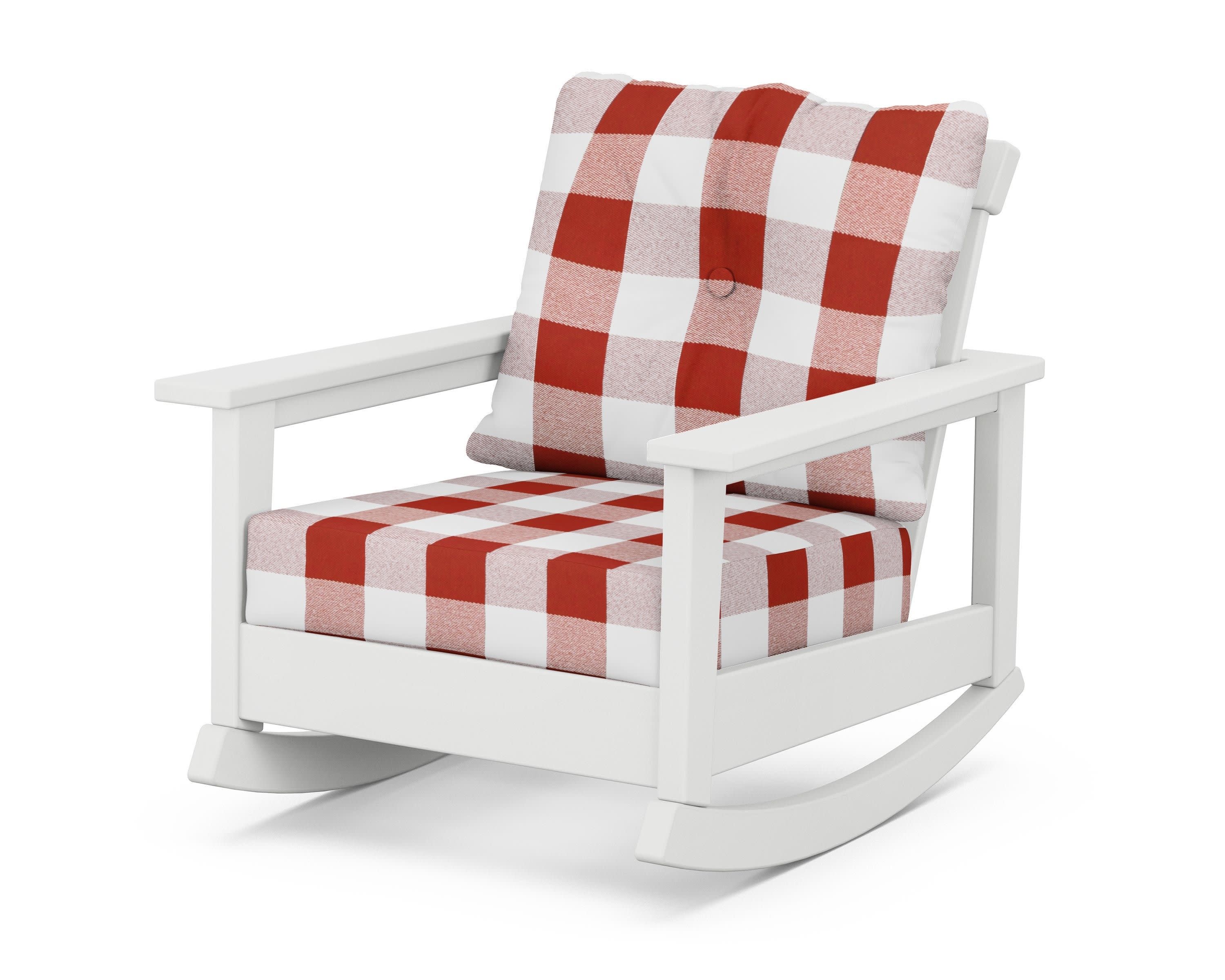 Prescott Deep Seating Rocking Chair - Image 6