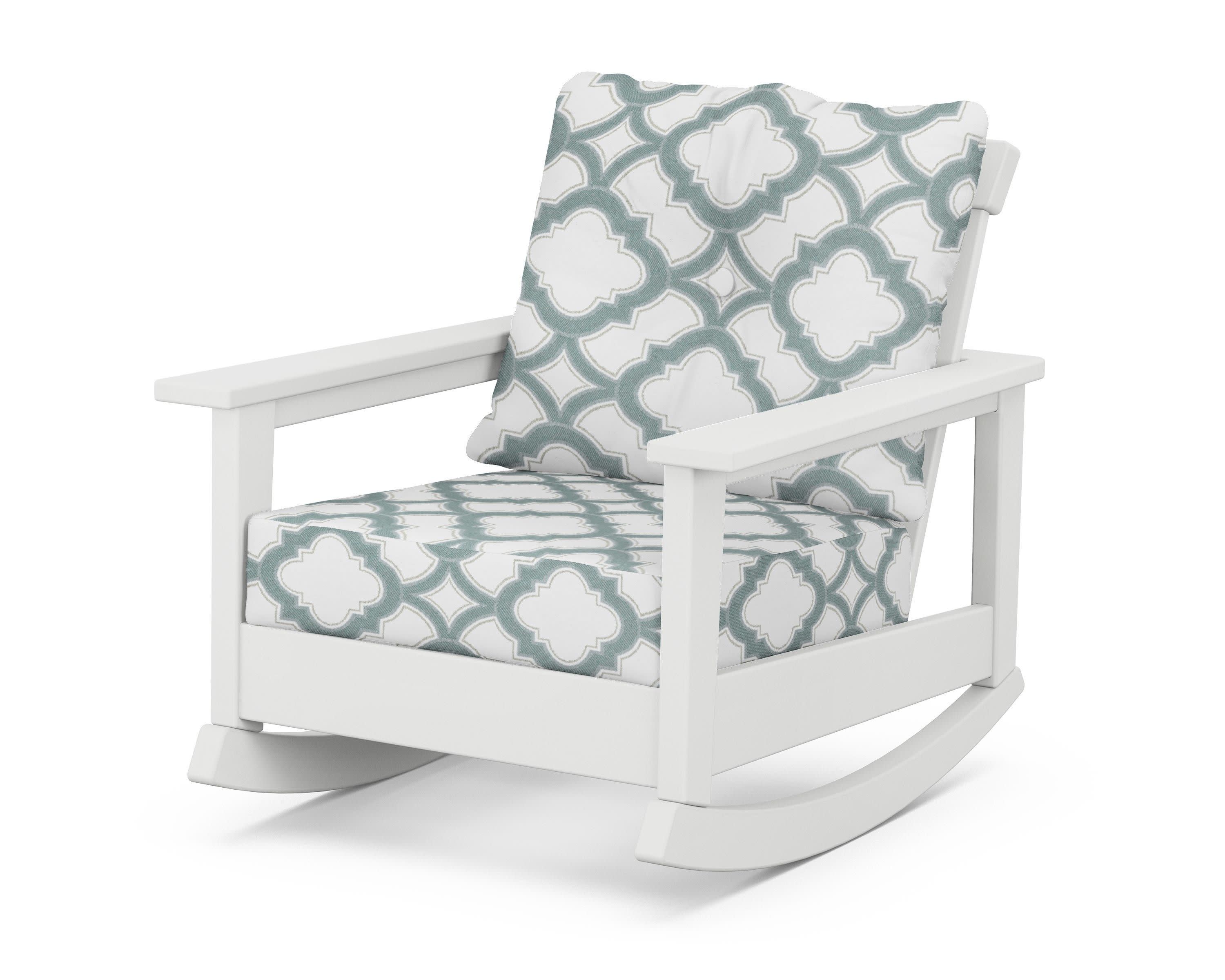 Prescott Deep Seating Rocking Chair - Image 8