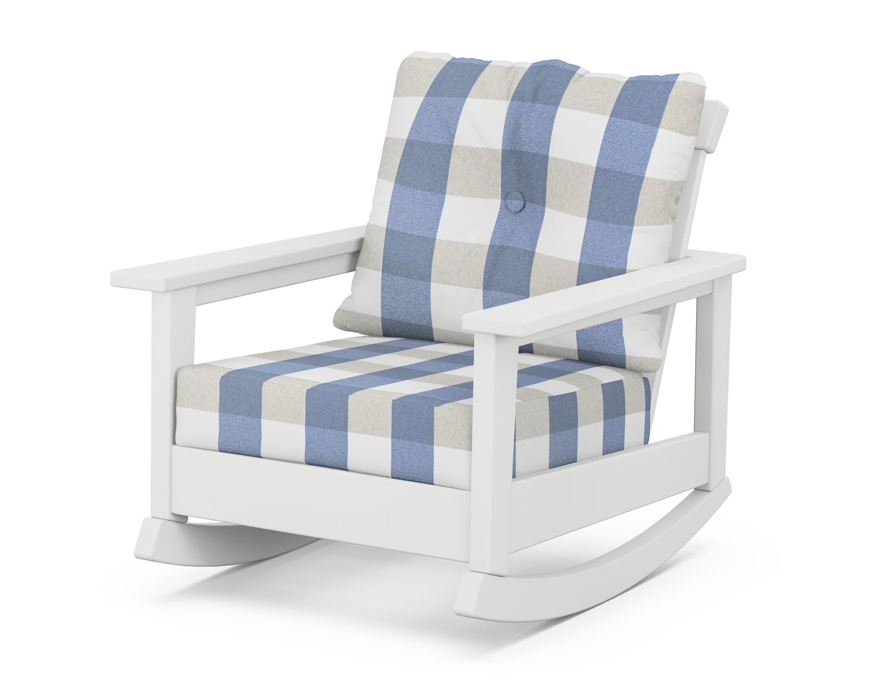 Prescott Deep Seating Rocking Chair - Image 9