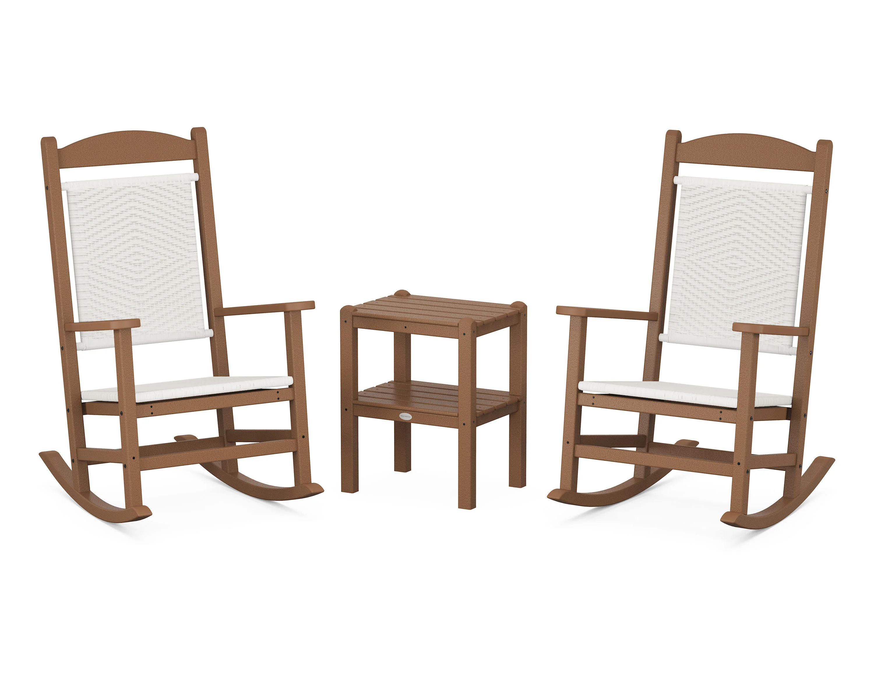 Presidential Woven Rocker 3-Piece Set - Image 14