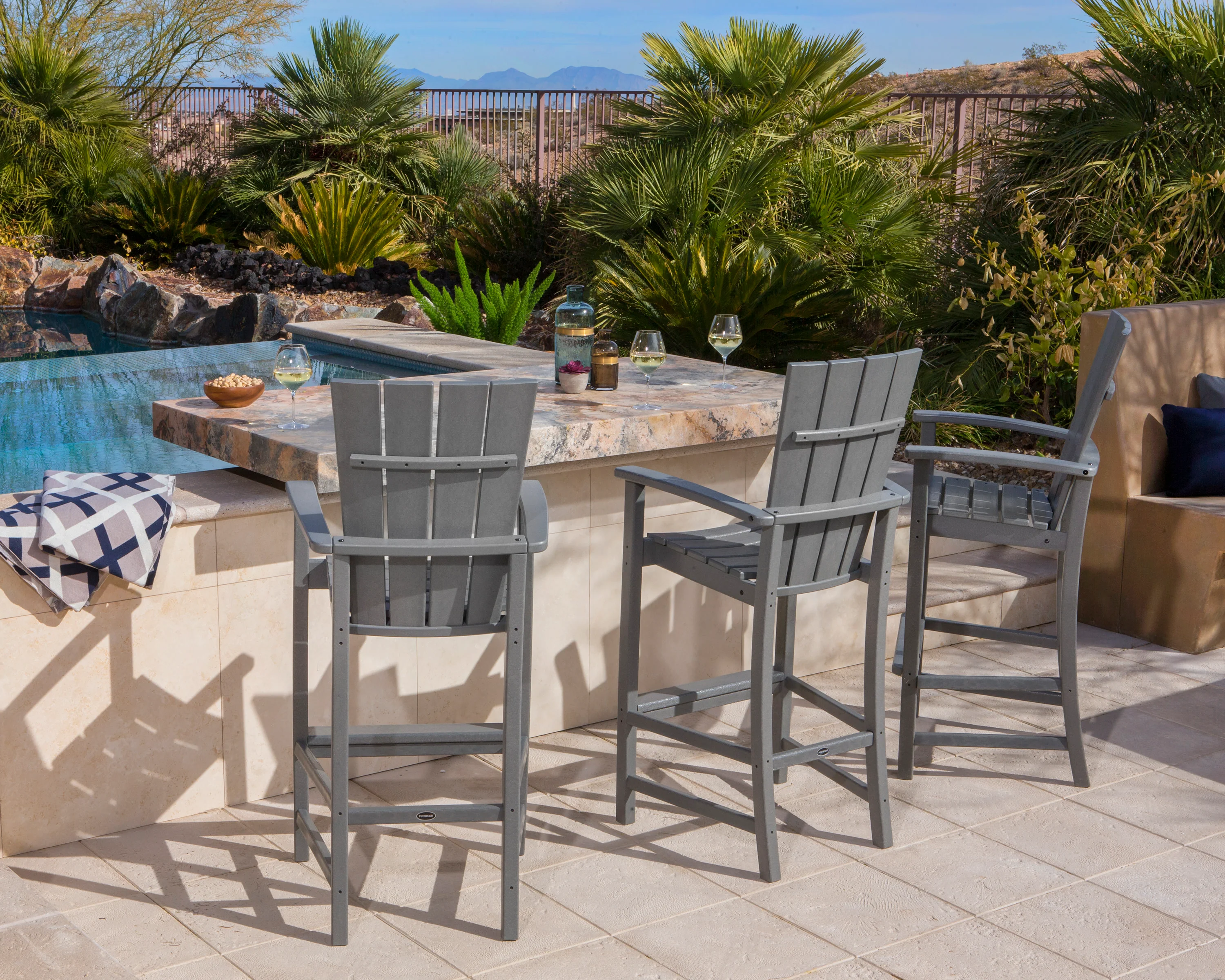 Quattro 3-Piece Bar Set - Image 2