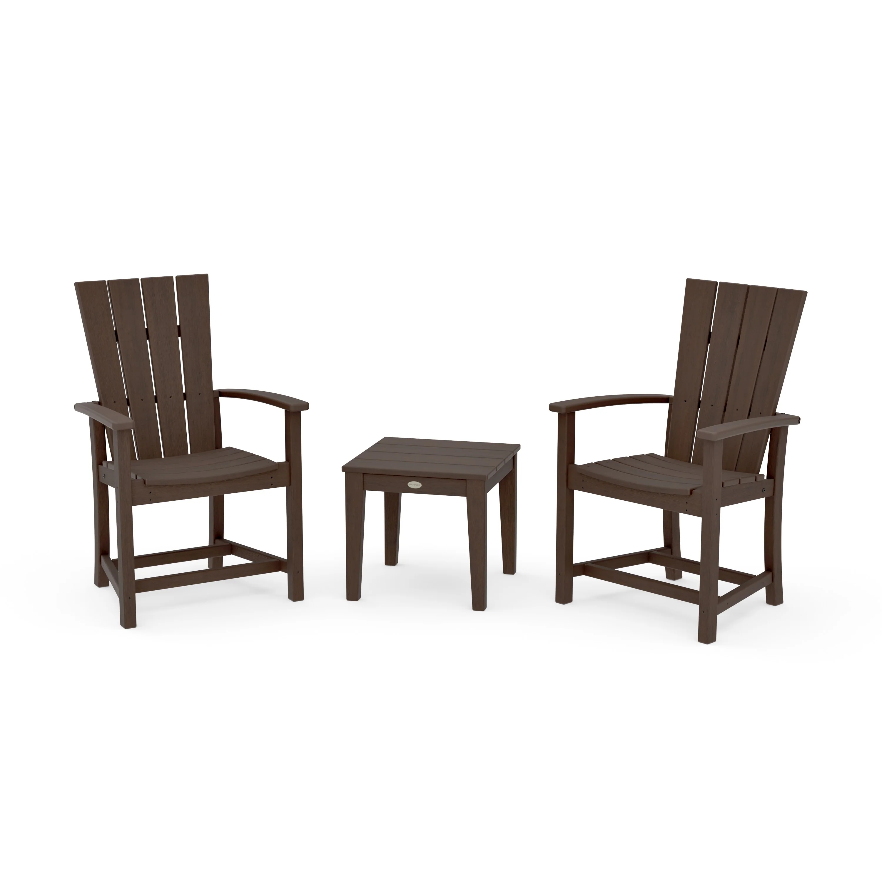 Quattro 3-Piece Upright Adirondack Chair Set - Image 16