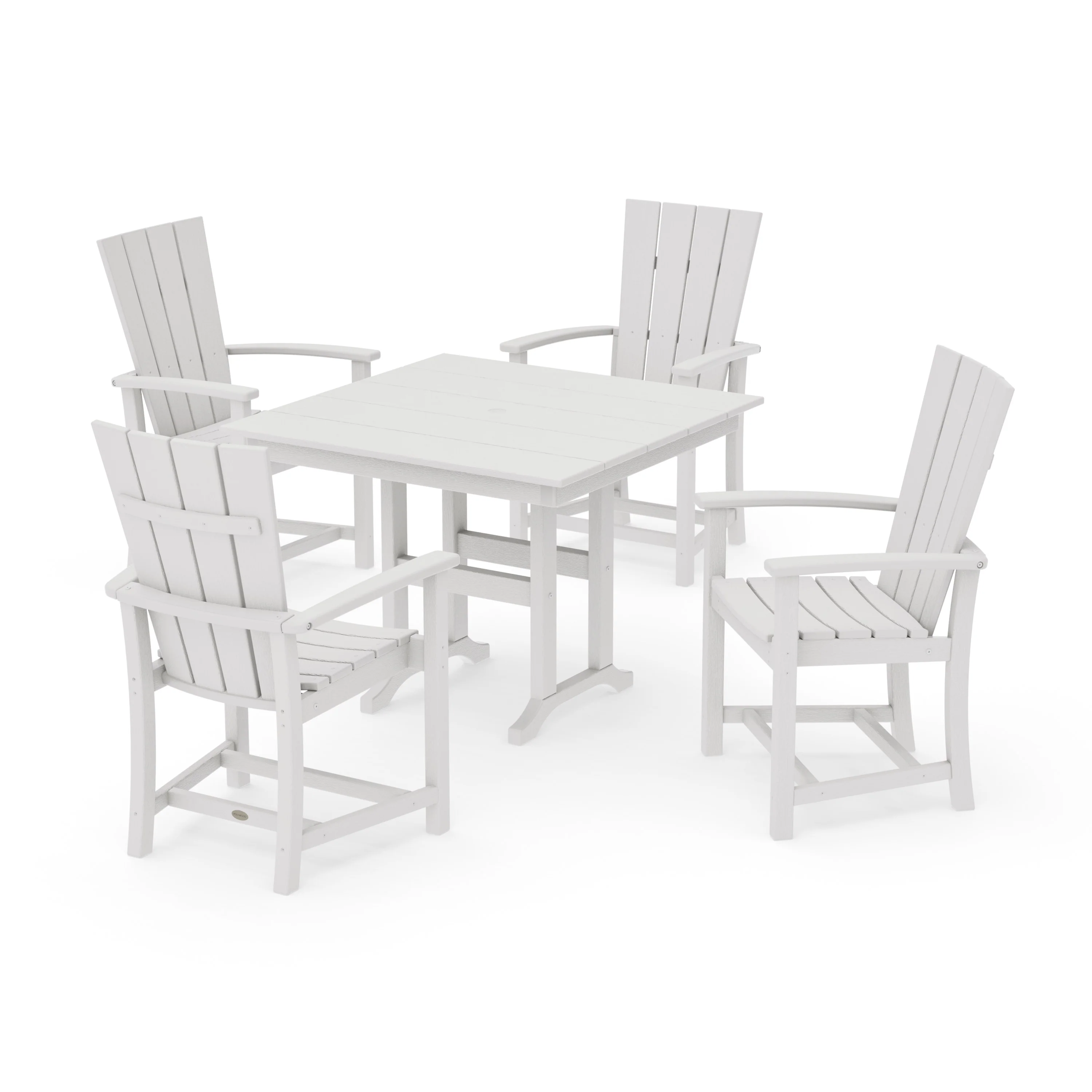 Quattro 5-Piece Farmhouse Dining Set - Image 21