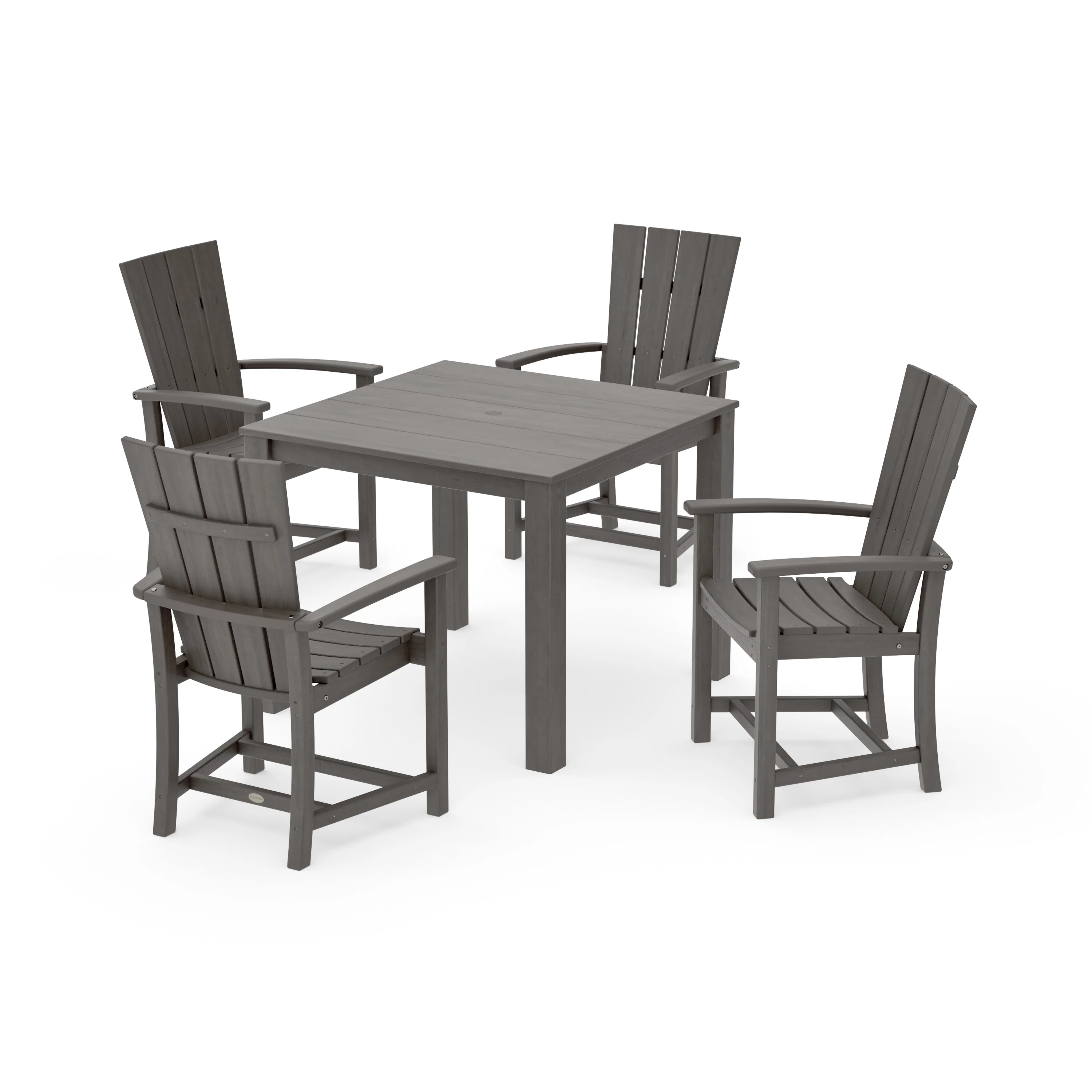 Quattro 5-Piece Parsons Dining Set - Image 10