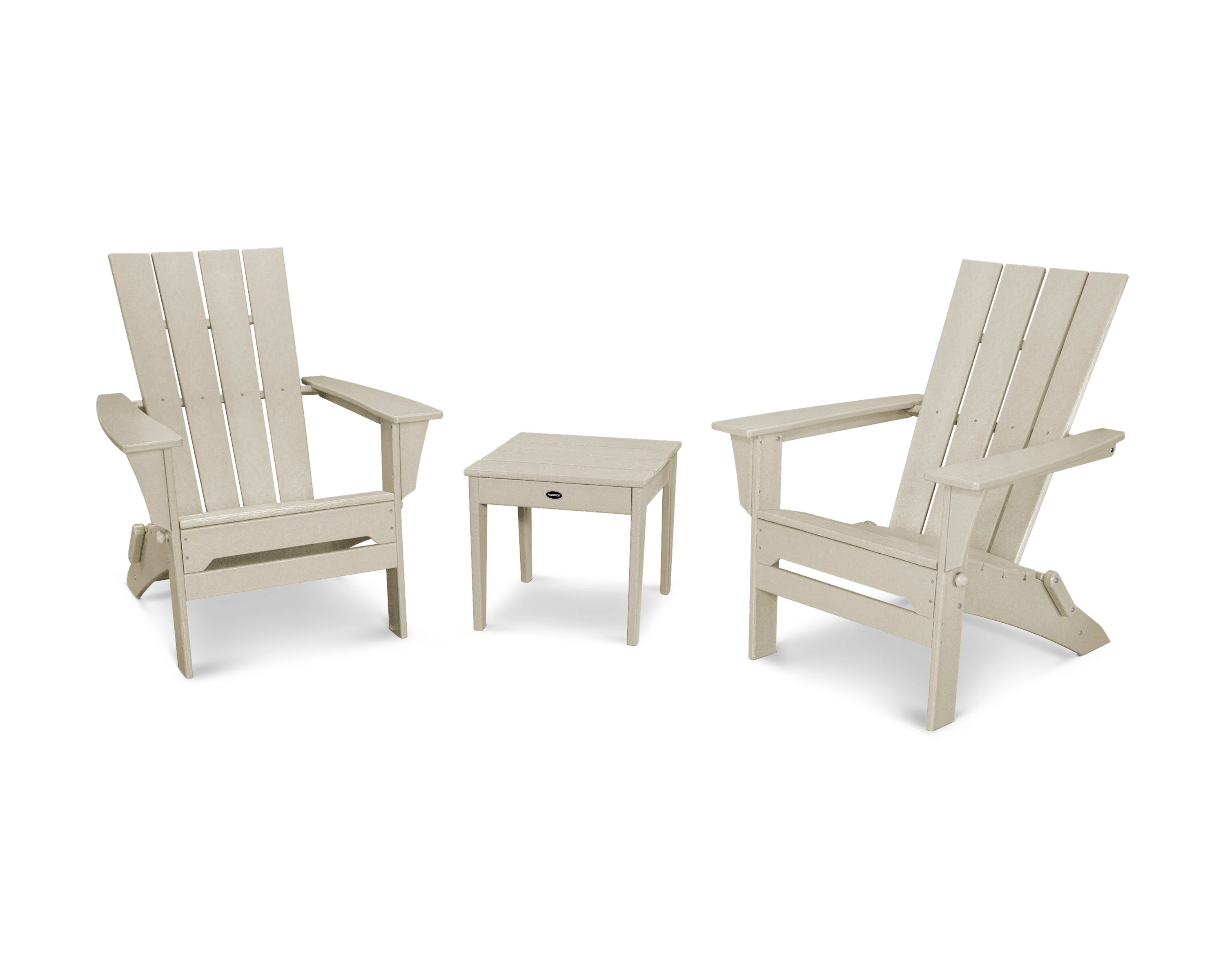 Quattro Folding Chair 3-Piece Adirondack Set - Image 12