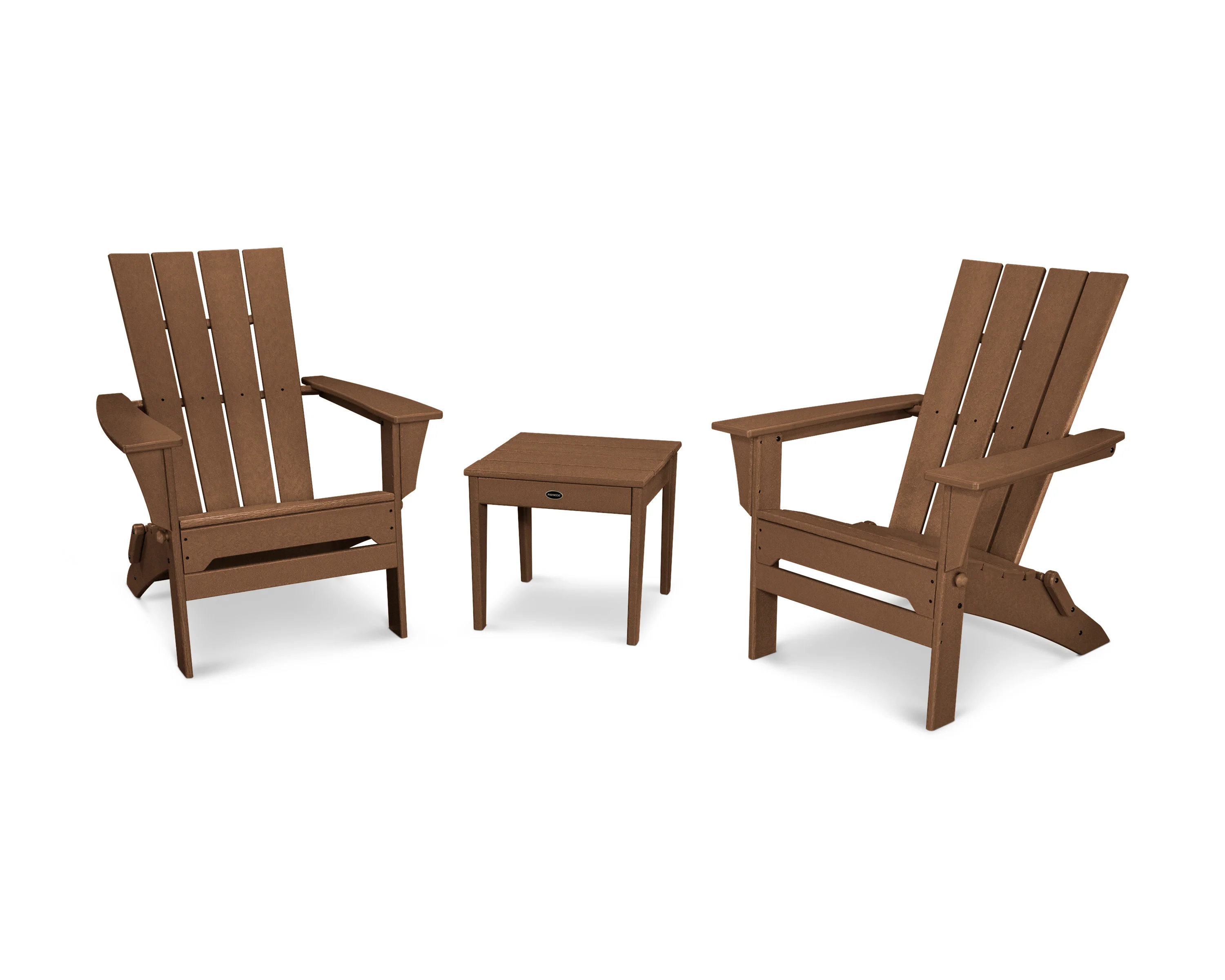 Quattro Folding Chair 3-Piece Adirondack Set - Image 19