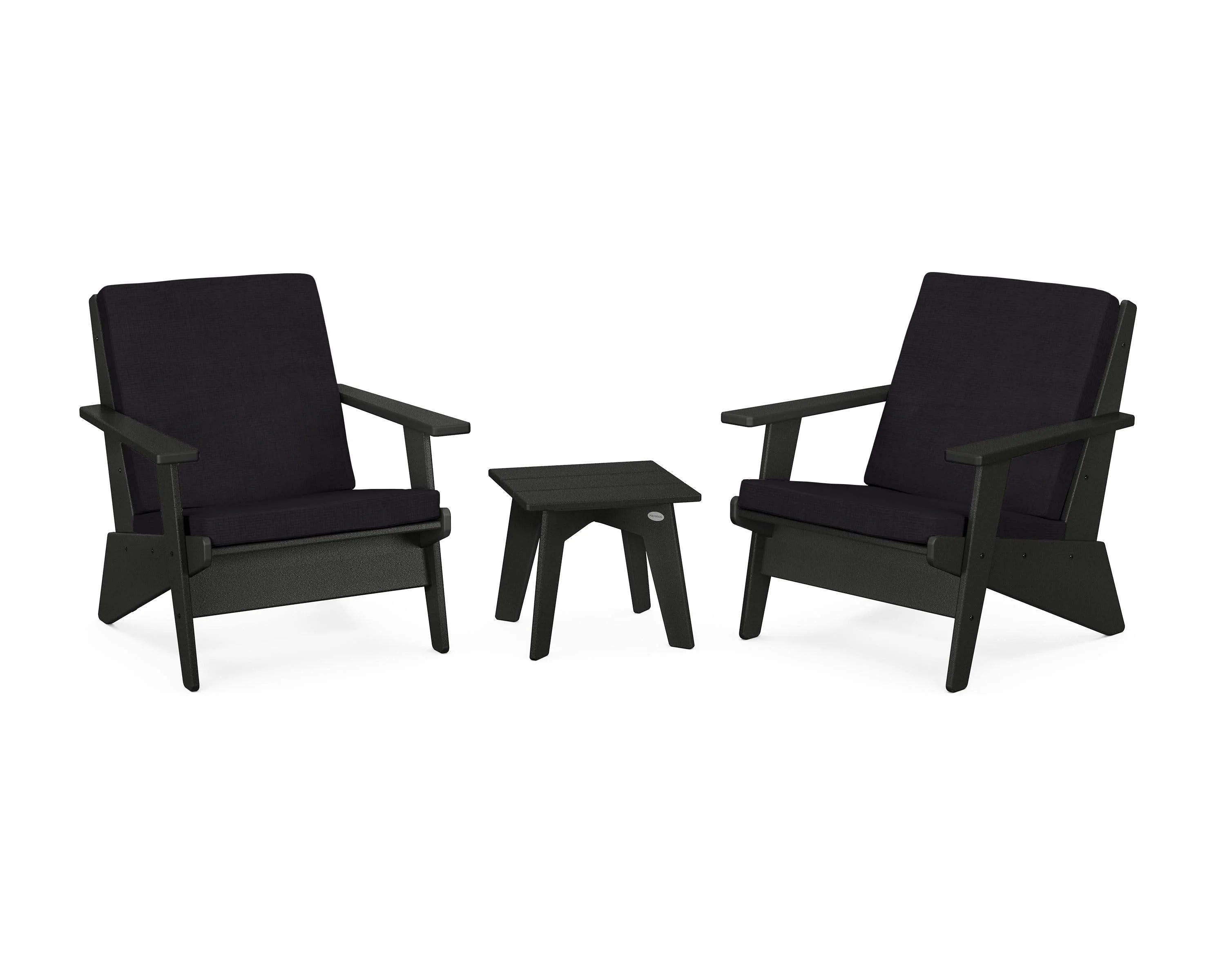 Riviera Modern Lounge 3-Piece Set - Image 125