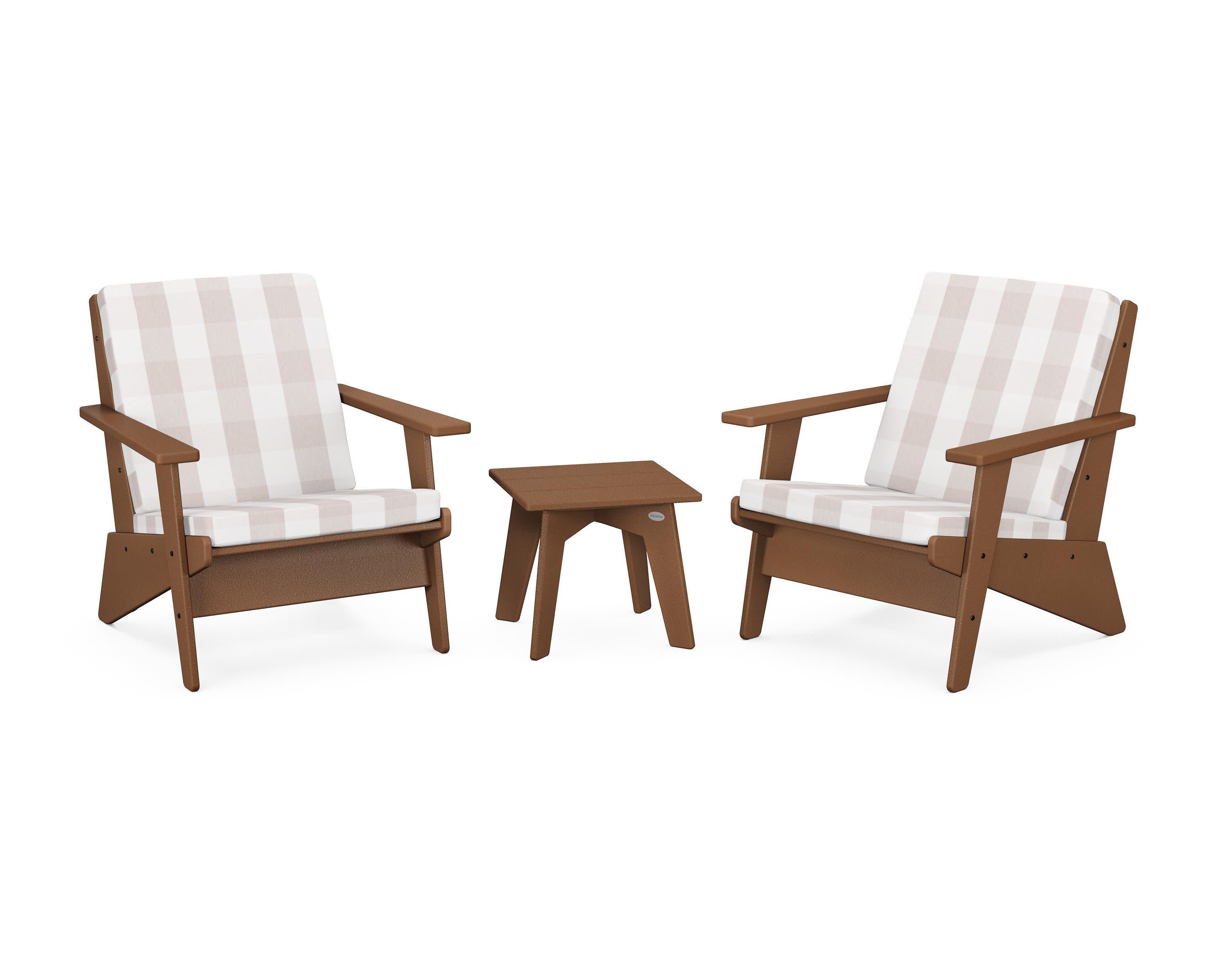 Riviera Modern Lounge 3-Piece Set - Image 138